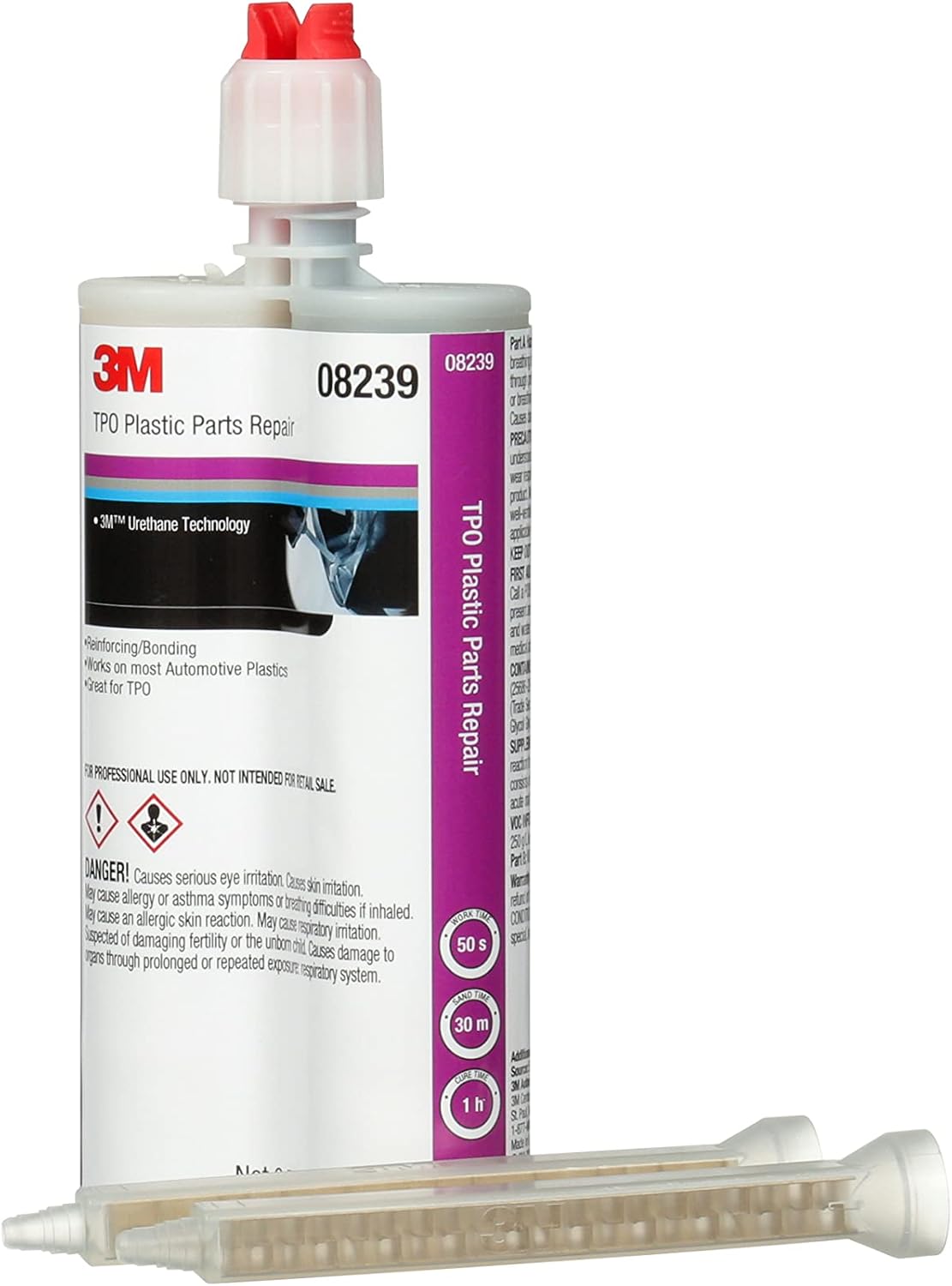 Best 3M TPO Plastic Parts Repair, Special Automotive Repair Solution, Innovative...