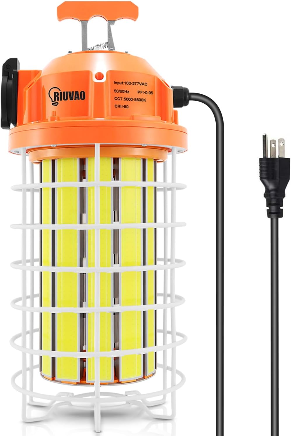 Best 150w LED Temporary Work Light, Special Super Bright 27250LM Construction Li...