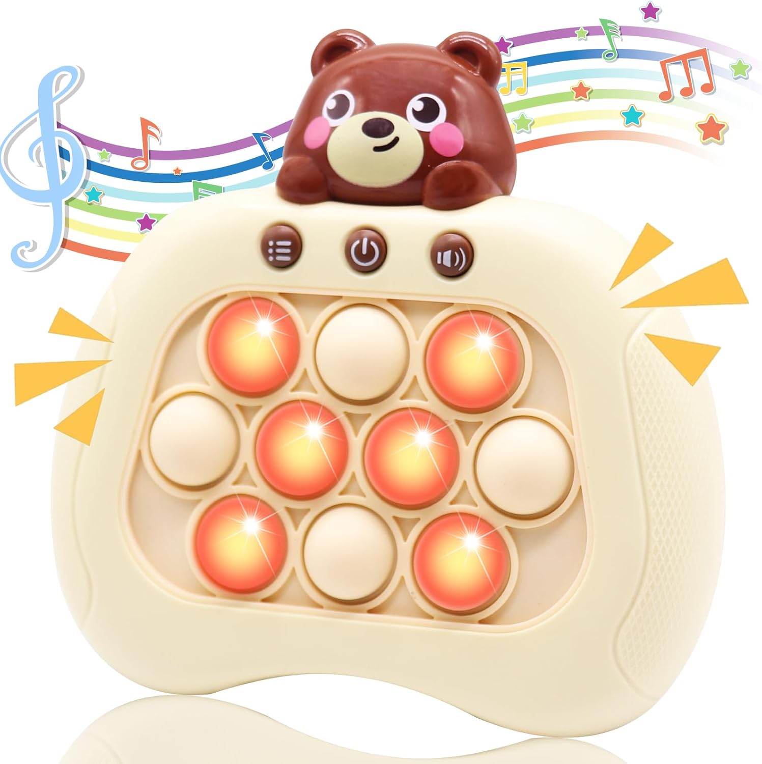 Best Pop-Fast-Push-Bubble-Game, Special Console Game for Kids, Innovative Handhe...