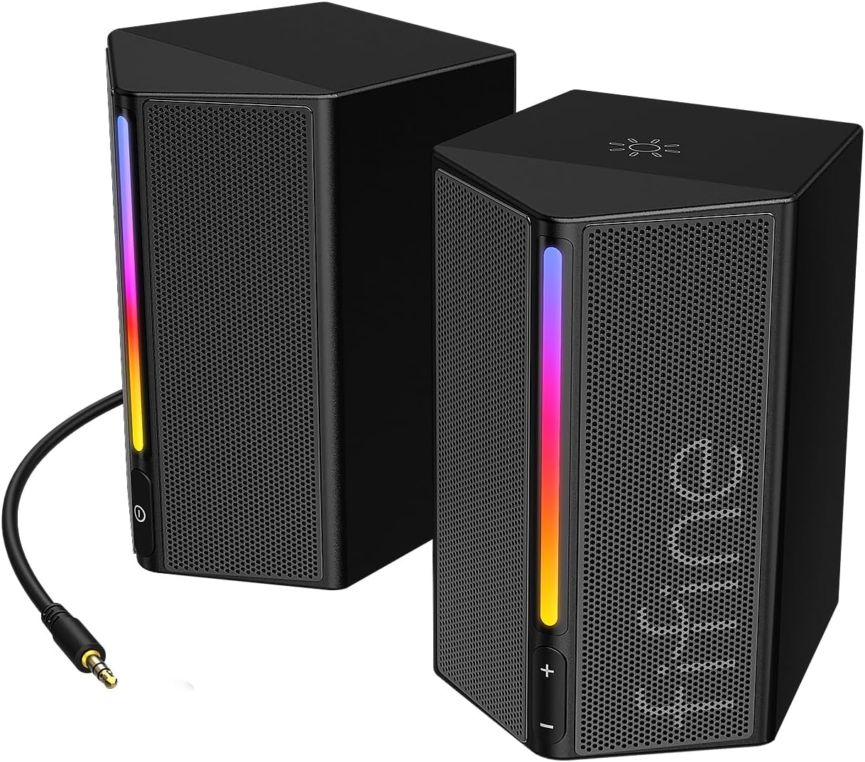 Best FIFINE Computer Speakers, Special Desktop PC Speakers with Volume Control,...