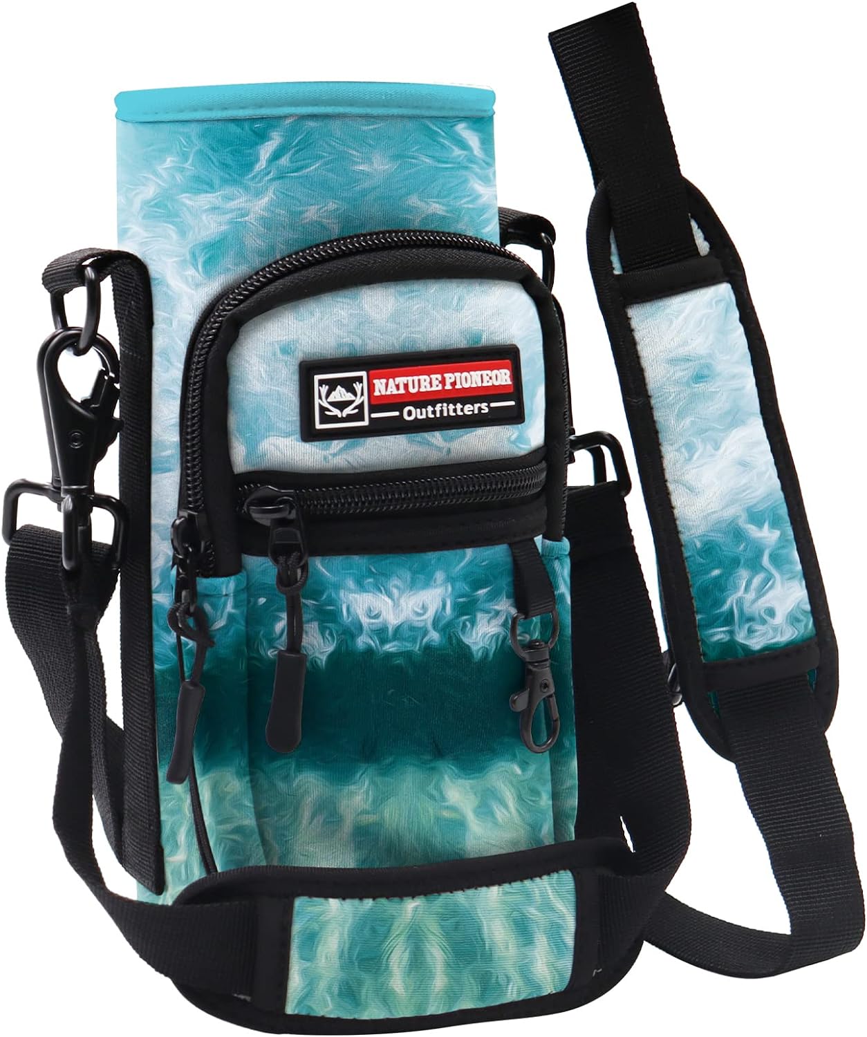 Best NATURE PIONEOR Water Bottle Carrier, Special Water Bottle Carrier with Stra...