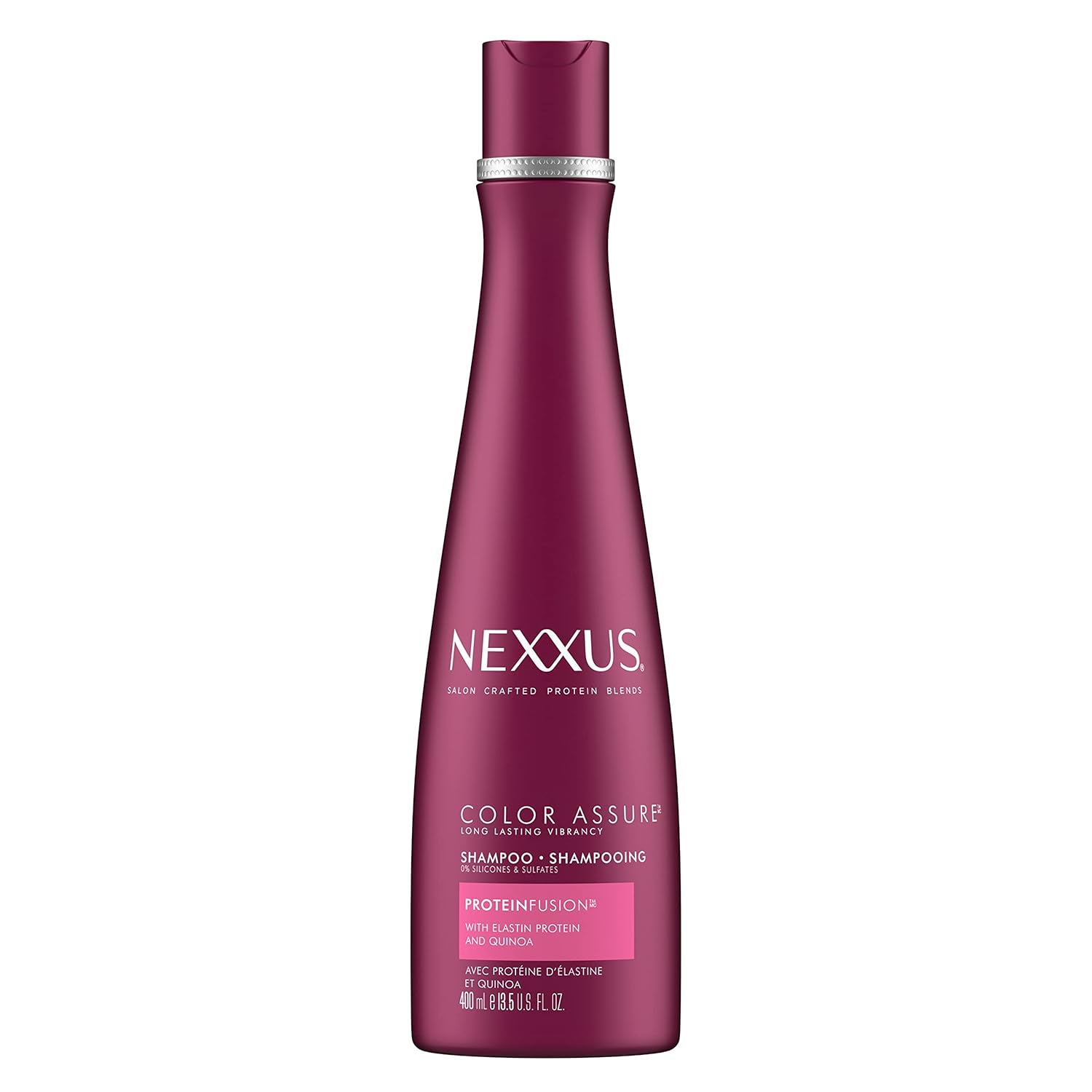 Best Nexxus Hair Color Assure Sulfate-Free Shampoo, Special Shampoo with Protein...