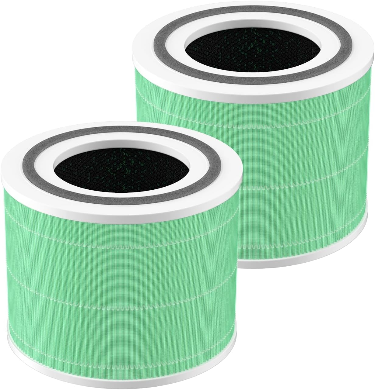 Title: "Best 2-Pack Core 300 Replacement Filter, Compatible with LEVOIT Core 300...