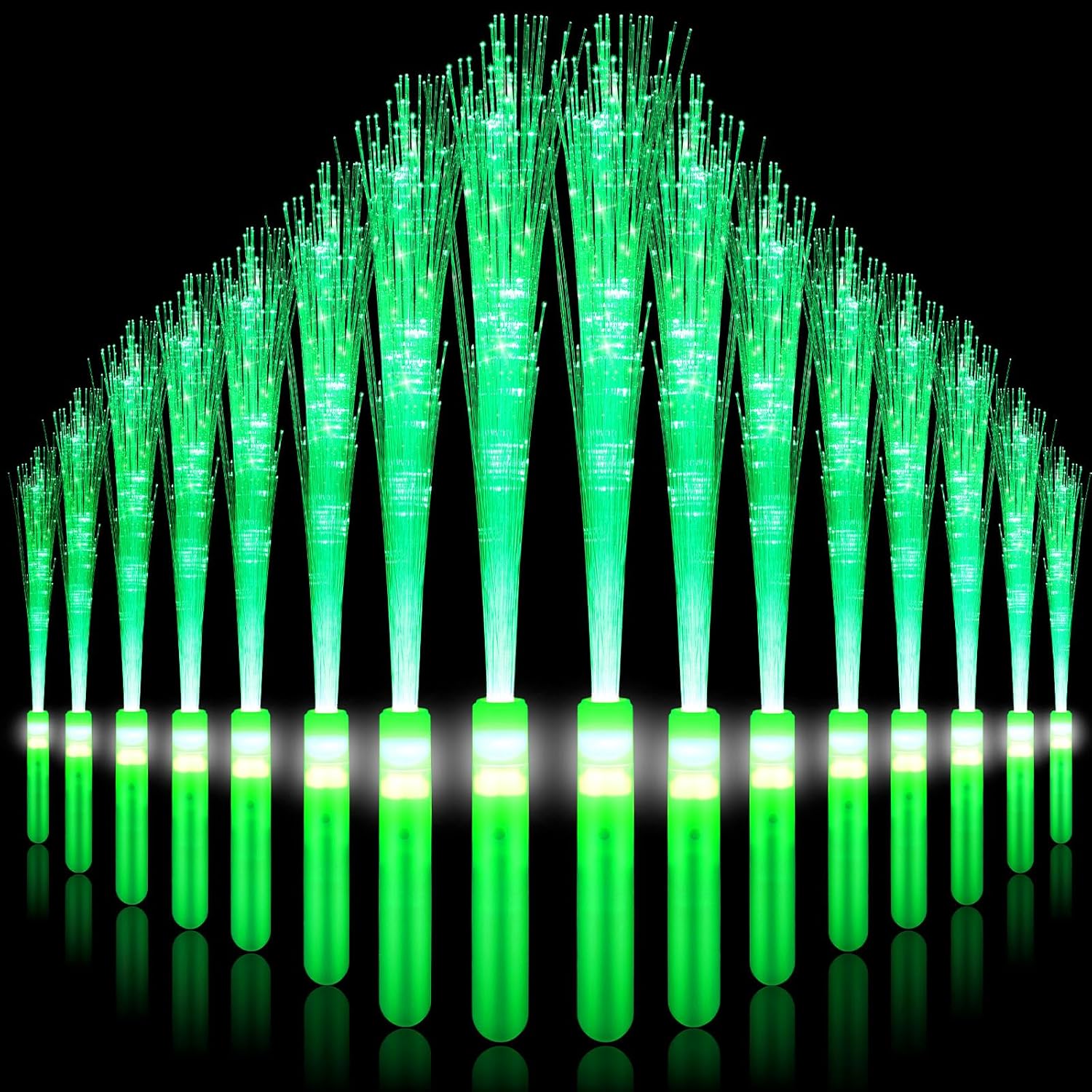 Best WILLBOND Fiber Optic Wands, Special Glow Sticks Wands with LED Light, Uniqu...