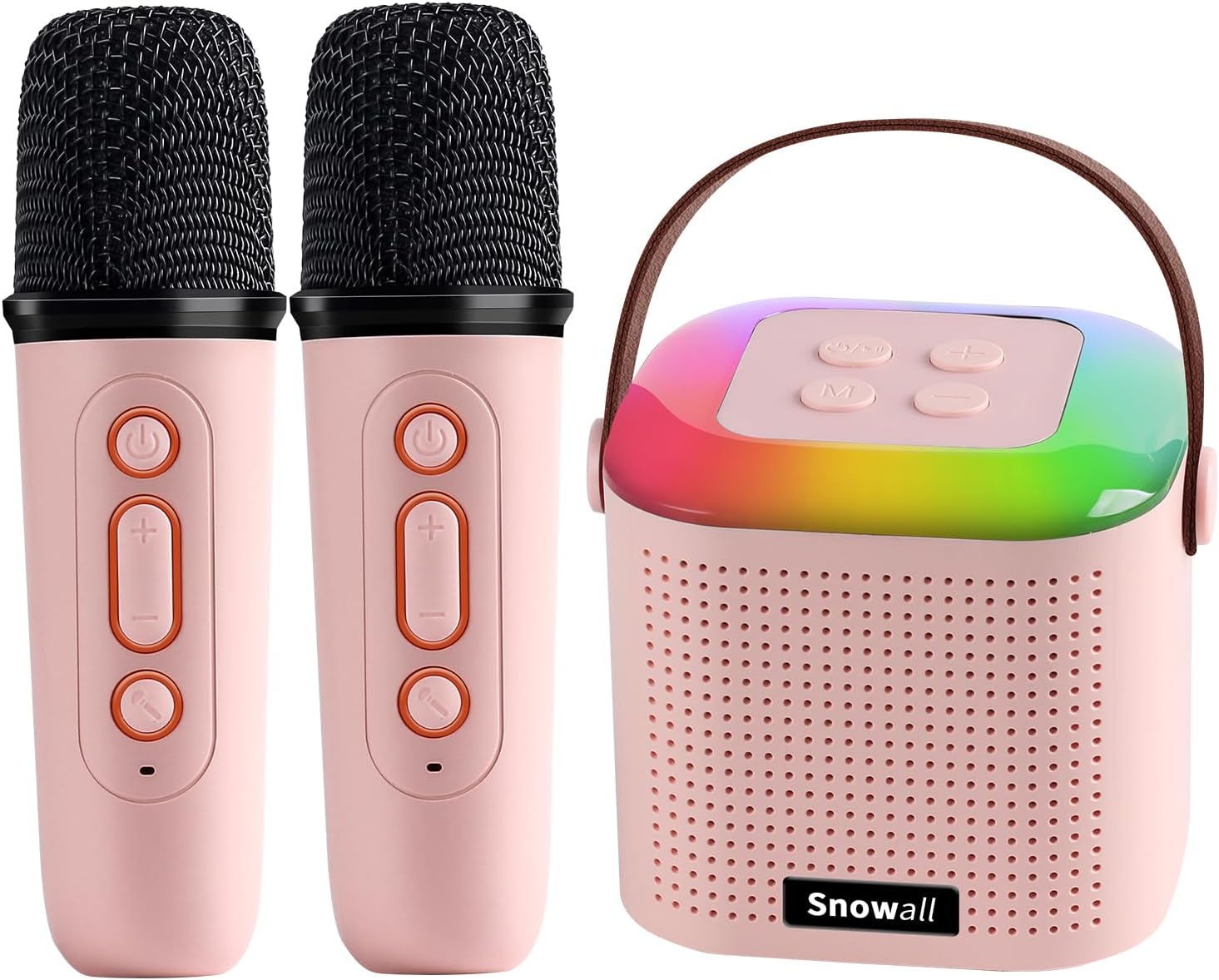 Best Karaoke Machine for Kids, Special Portable Bluetooth Party Speaker, Innovat...