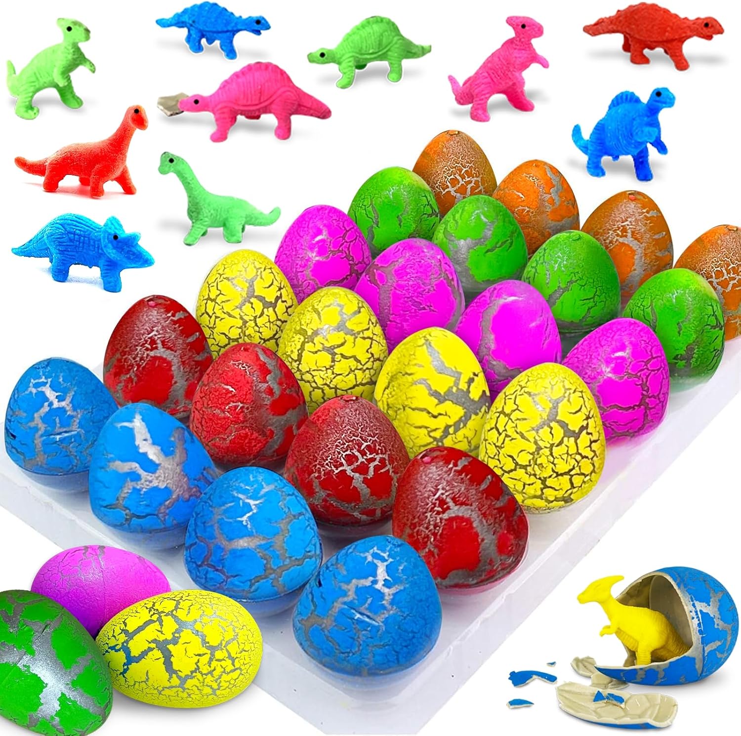Best iGeeKid Hatching Dinosaur Eggs Party Favors, Special Dinosaur Eggs for Kids...