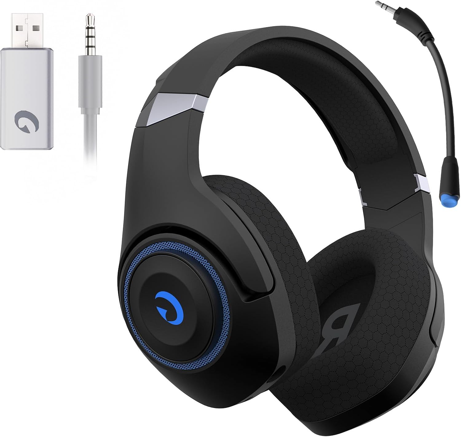 Best Wireless Gaming Headset, Special Gaming Headphones with 2.4GHz Wireless and...
