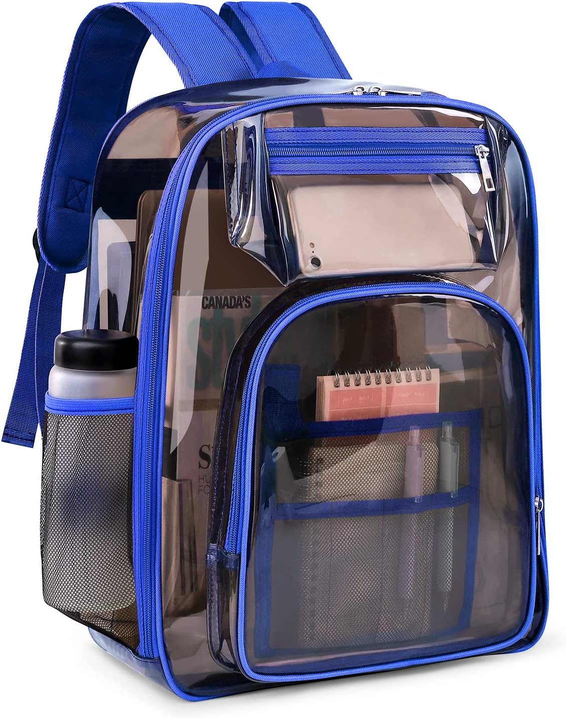 Best Clear Backpack, Special Heavy Duty TPU Transparent Backpack, Innovative See...
