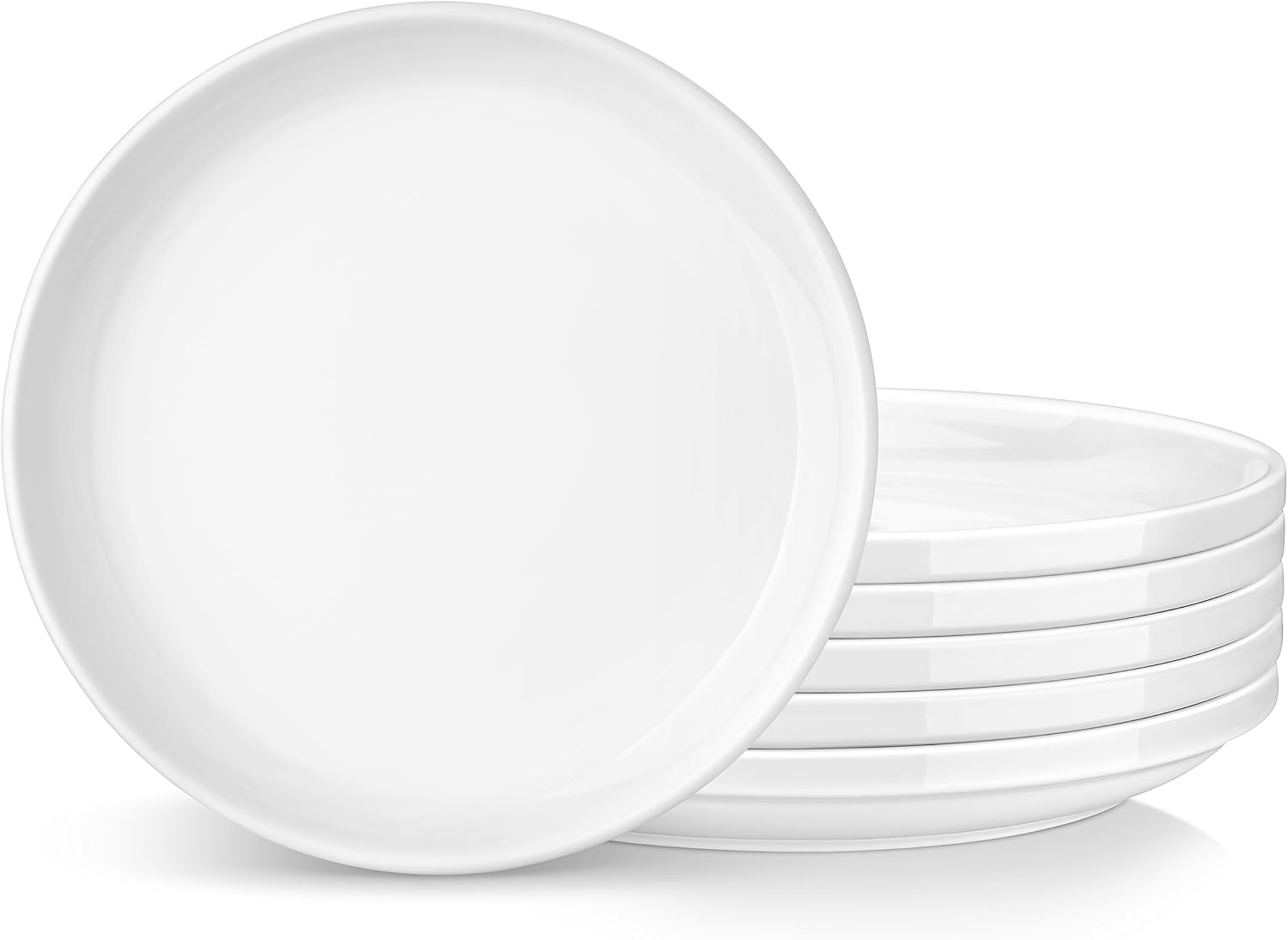 Best LOVECASA White Plates, Special Plates Set for Stylish Dining, Affordable 10...
