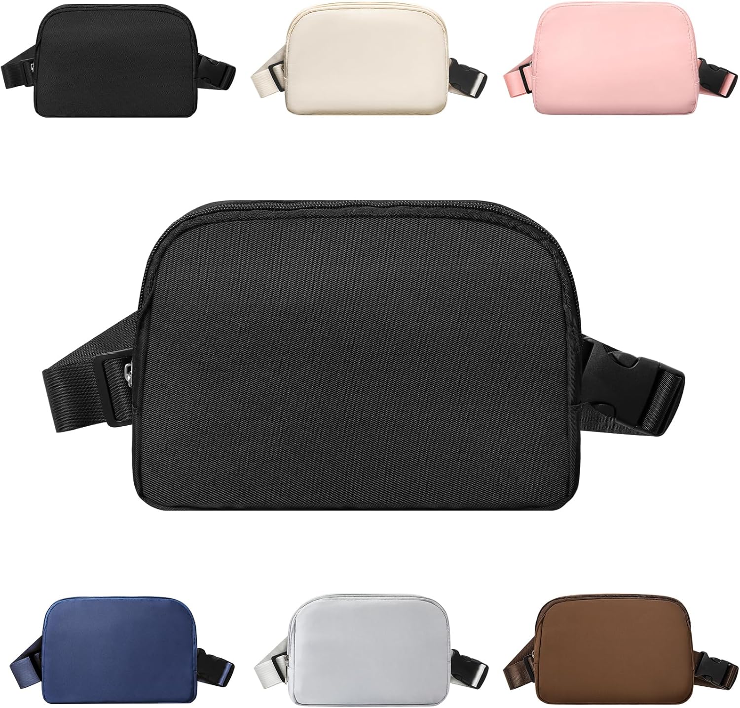 Best Fanny Pack for Women Men, Special Unisex Waterproof Belt Bag with Adjustabl...
