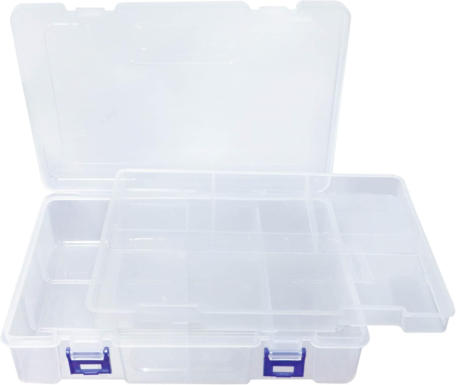 Best Avlcoaky Tackle Box, Special Fishing Tackle Box Organizer with Movable Tray...