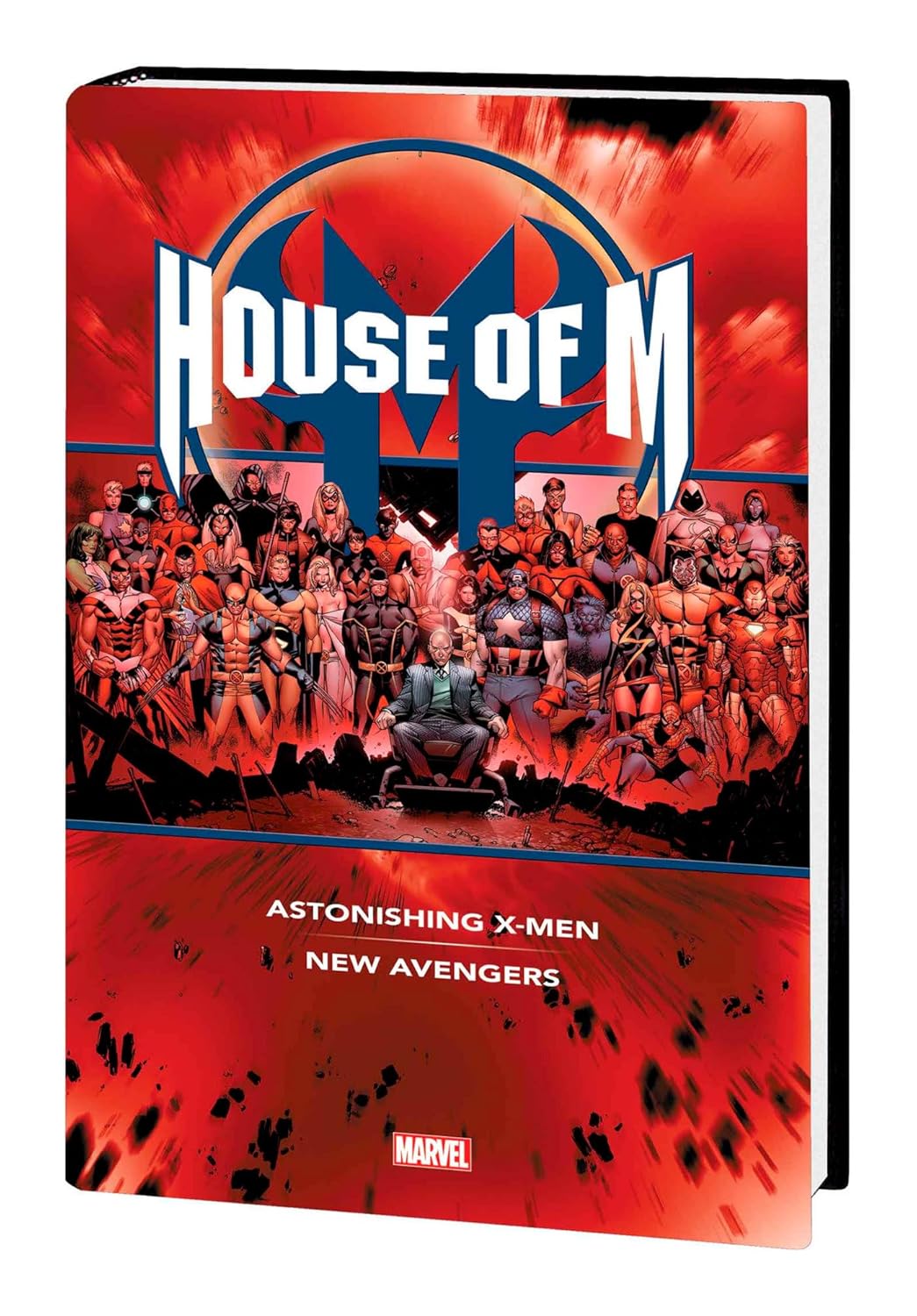 Unique HOUSE OF M OMNIBUS, Special Collectible Edition Comic Book, High-Quality...