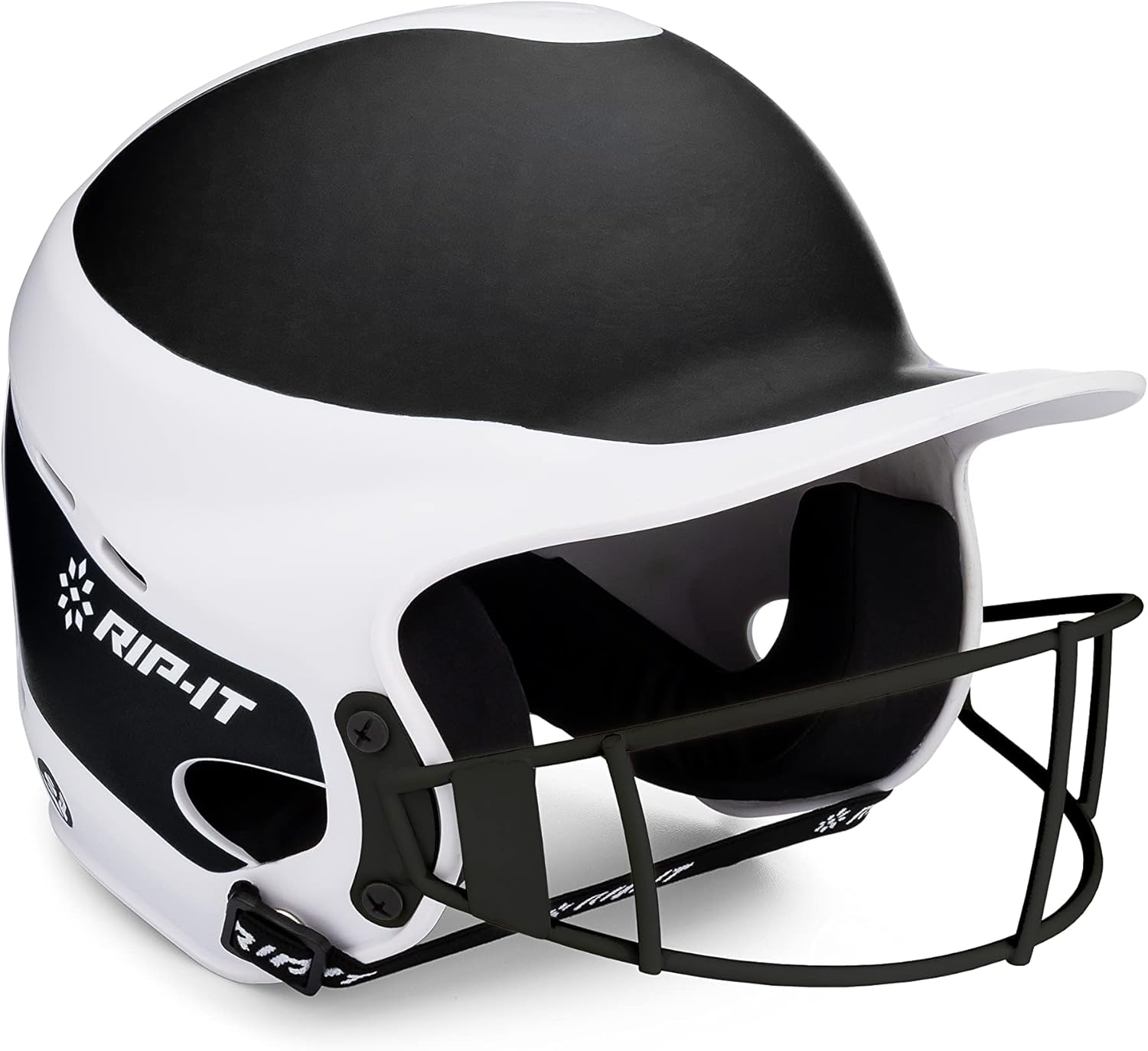 Best RIP-IT Vision Pro Softball Batting Helmet, Special Helmet with Face Mask, H...