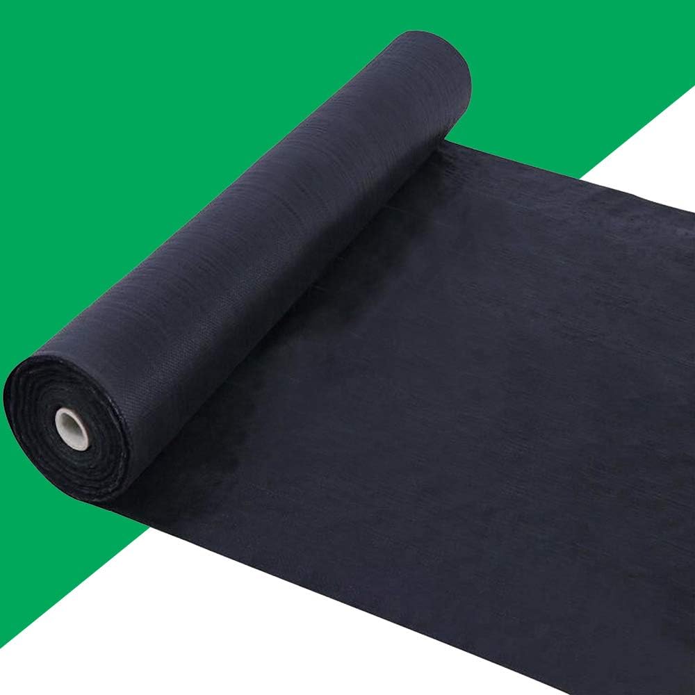 Best Pro Weed Barrier Landscape Fabric, Premium Gardening Mat for Heavy Duty Com...