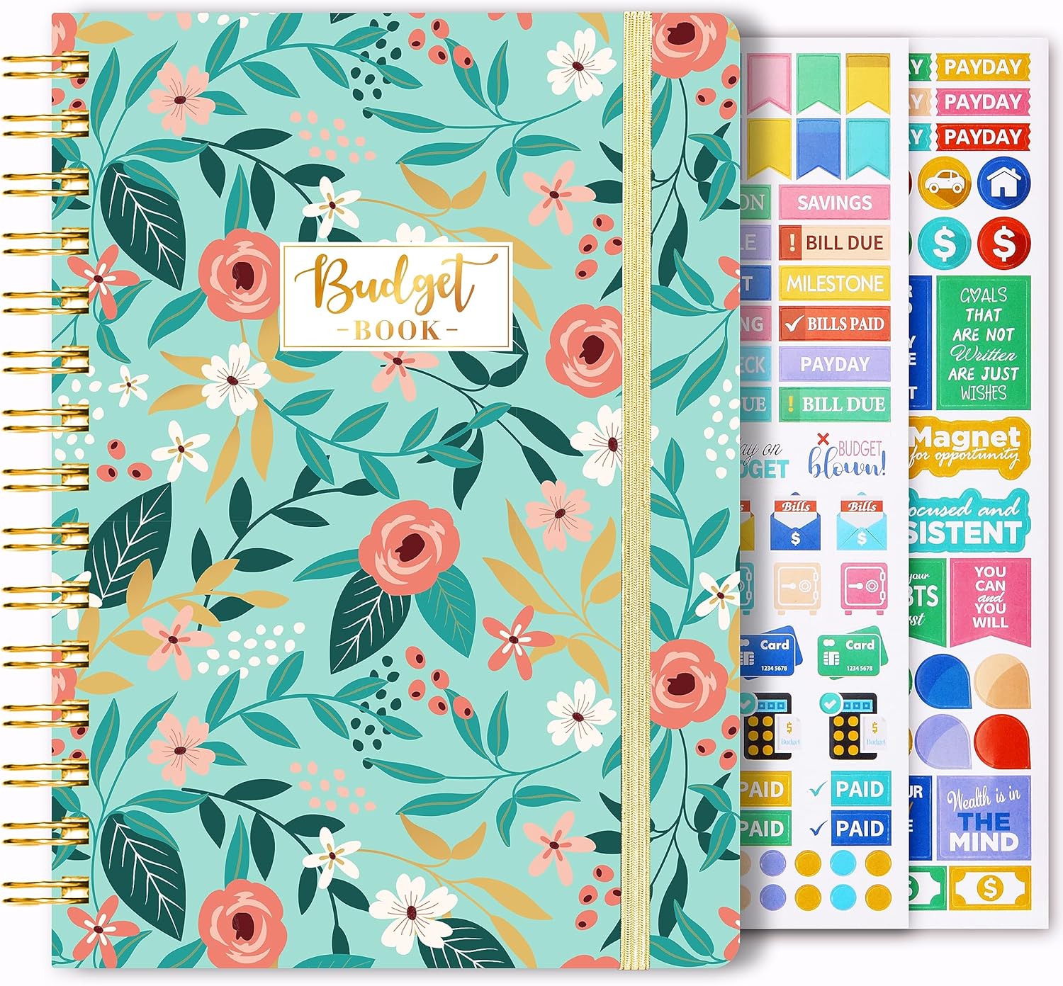 Best Budget Planner, Special Monthly Budget Planner With 12 Monthly Undated Fina...