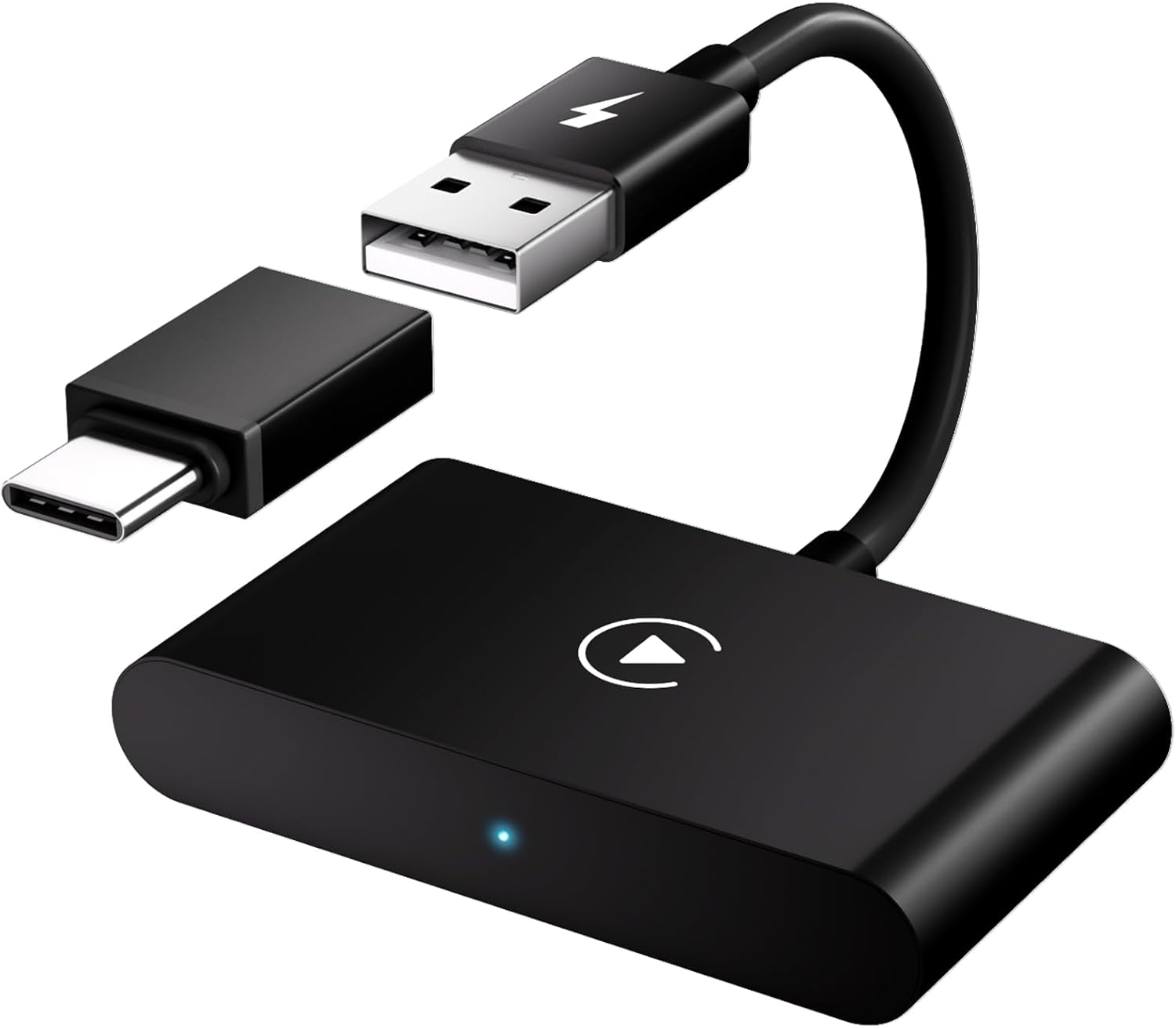 Best Wireless CarPlay Adapter, Innovative CarPlay Wireless Adapter Converts Fact...