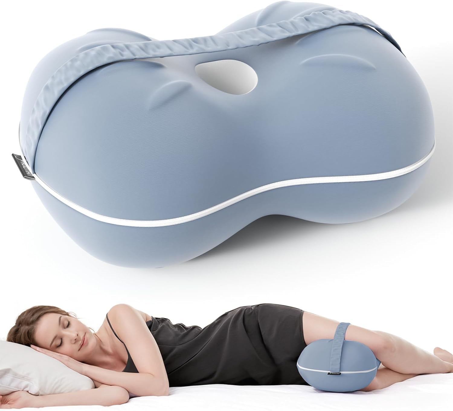 Best Knee Pillow, Special Knee Pillow for Side Sleepers, Innovative Memory Foam...