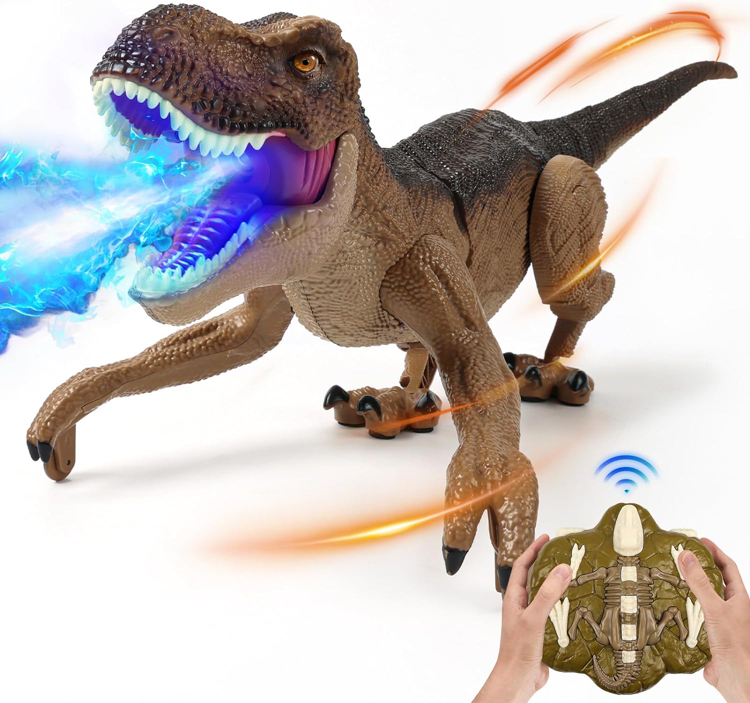 Best RC Dinosaur Toys, Special Gesture Sensing T Rex for Kids 3-5, Innovative Re...