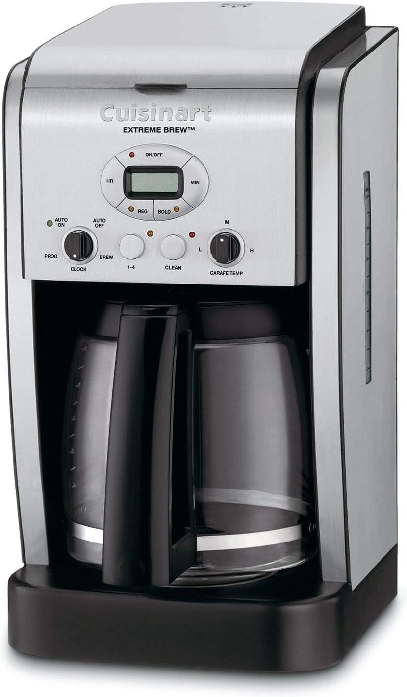 Best Cuisinart DCC-2650FR Coffeemaker, Special 12 Cup Extreme Brew Programmable...