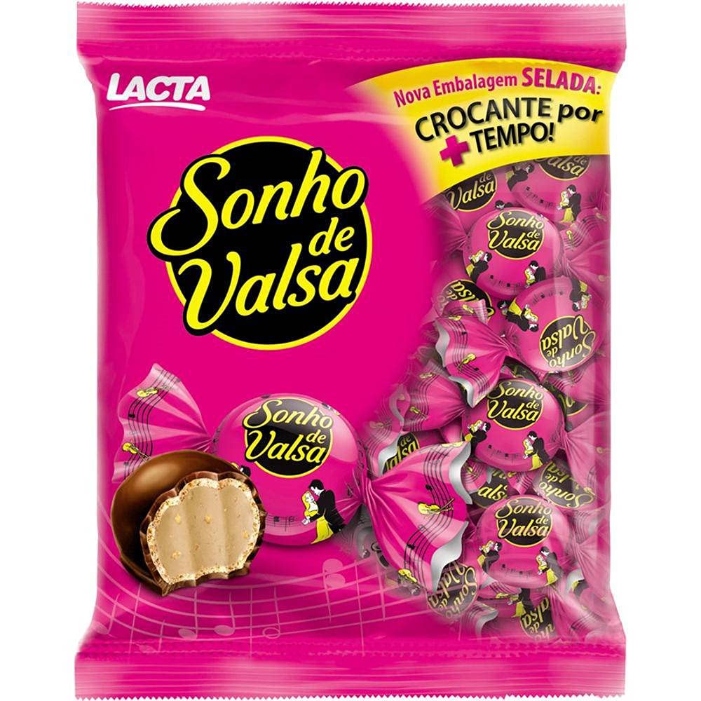 Best Bombom Sonho de Valsa - Lacta, High-Quality Chocolate Candy, Imported from...