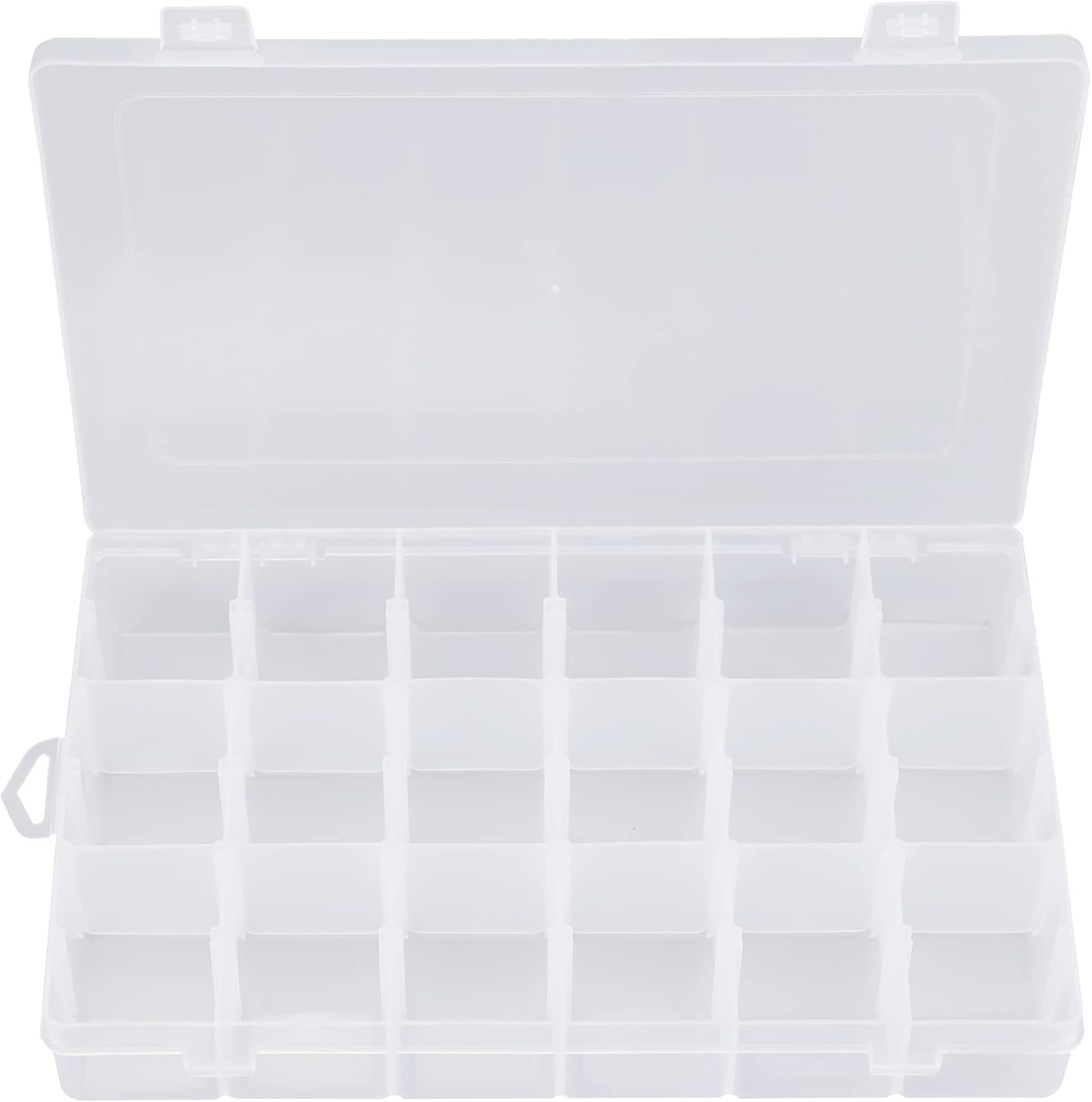 Best Avlcoaky Tackle Box, Special Organizer Box with 18 Grids, High-Quality Plas...