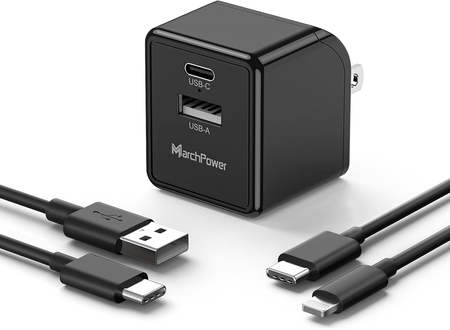 Best Marchpower iPhone iPad Charger, Special Fast Charger MFi Certified, Innovat...