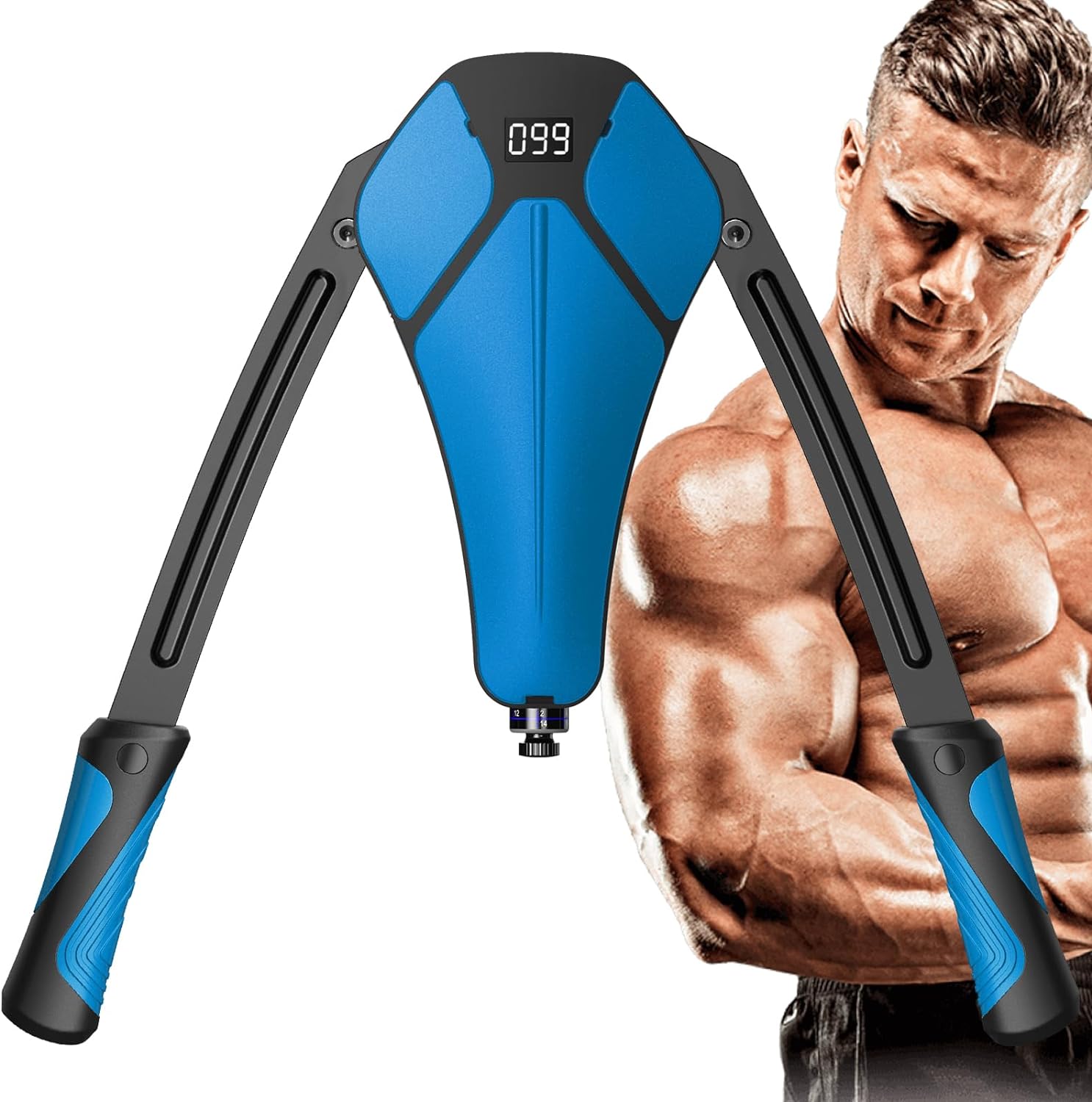 Best EAST MOUNT Twister Arm Exerciser, Special Adjustable Home Gym Fitness Equip...