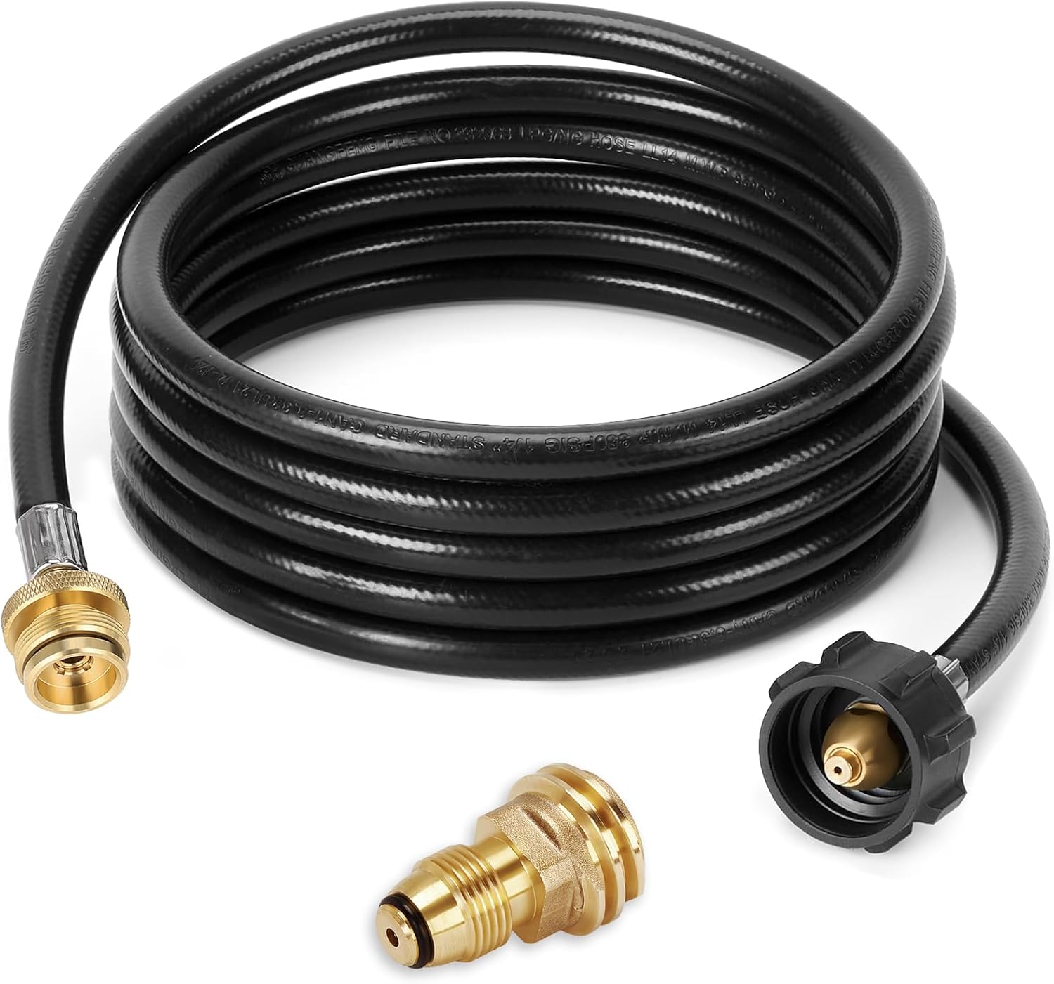 Best WADEO 10FT Propane Hose Adapter, Special Propane Adapter Hose for 1lb to 20...