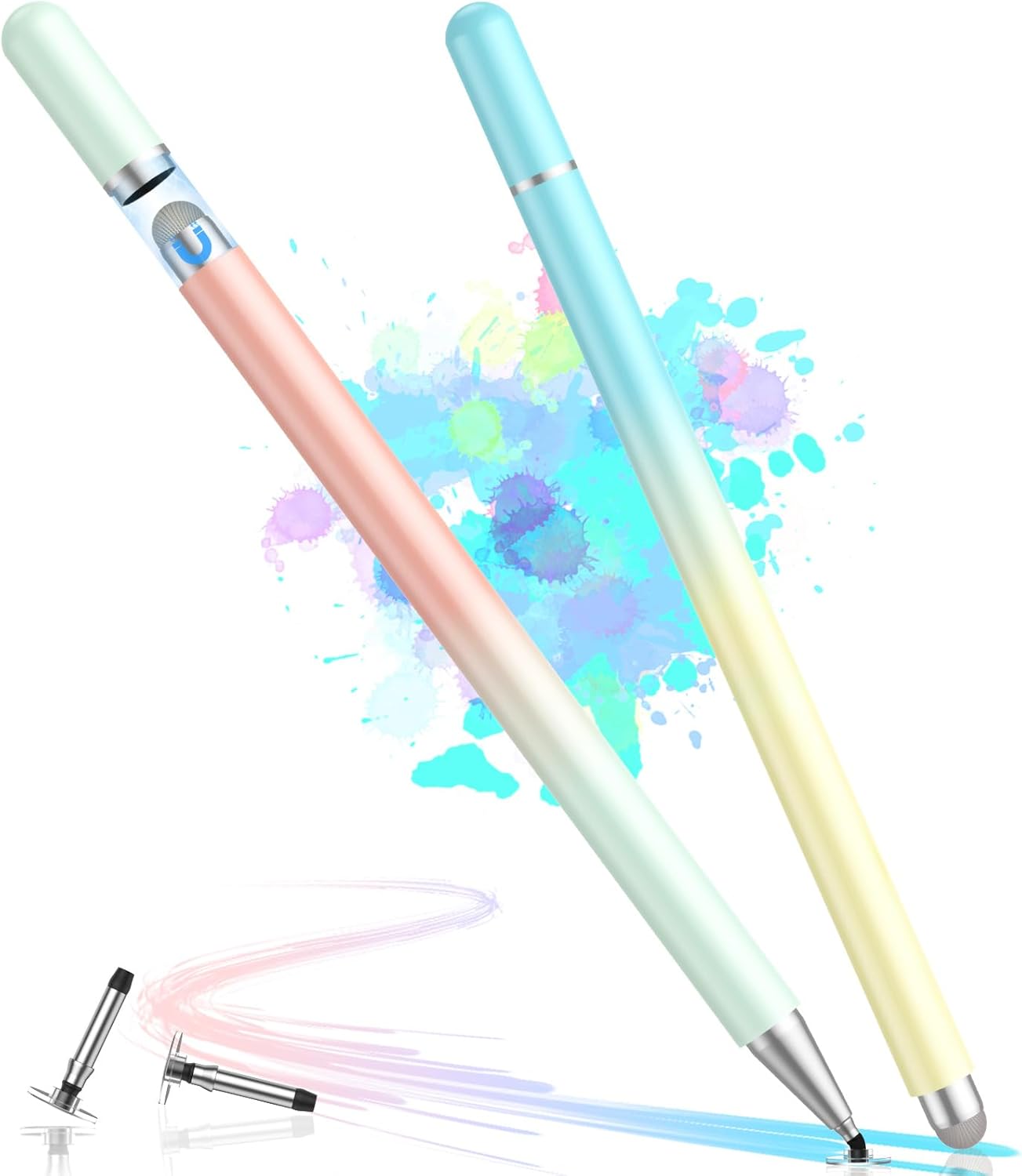 Best Touch Stylus Pens, Special 2-in-1 Stylus Pen for iPad, Innovative Stylus fo...