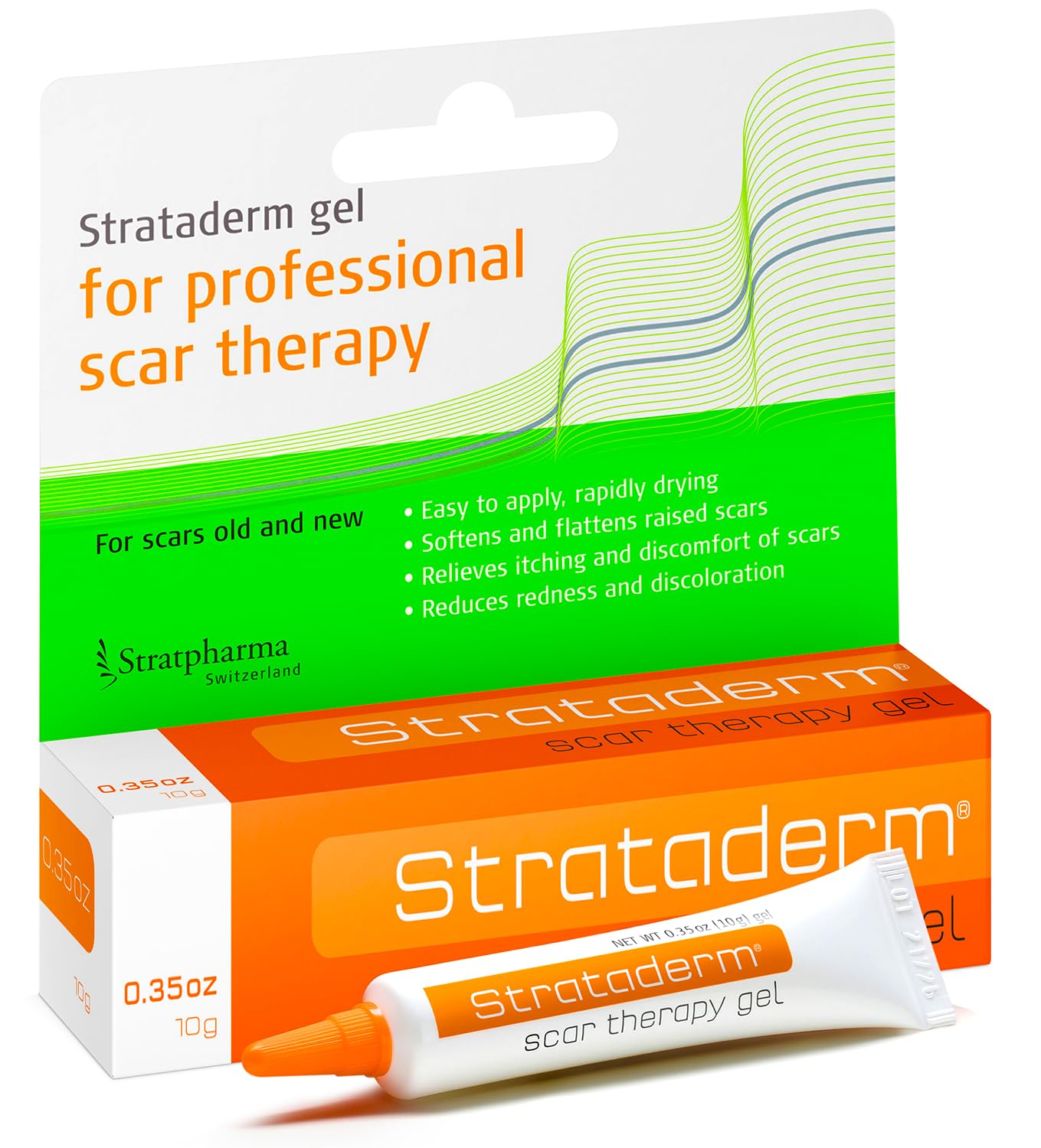 Best Scar Therapy Solution, Strataderm Professional Scar Therapy Gel, Special Tr...