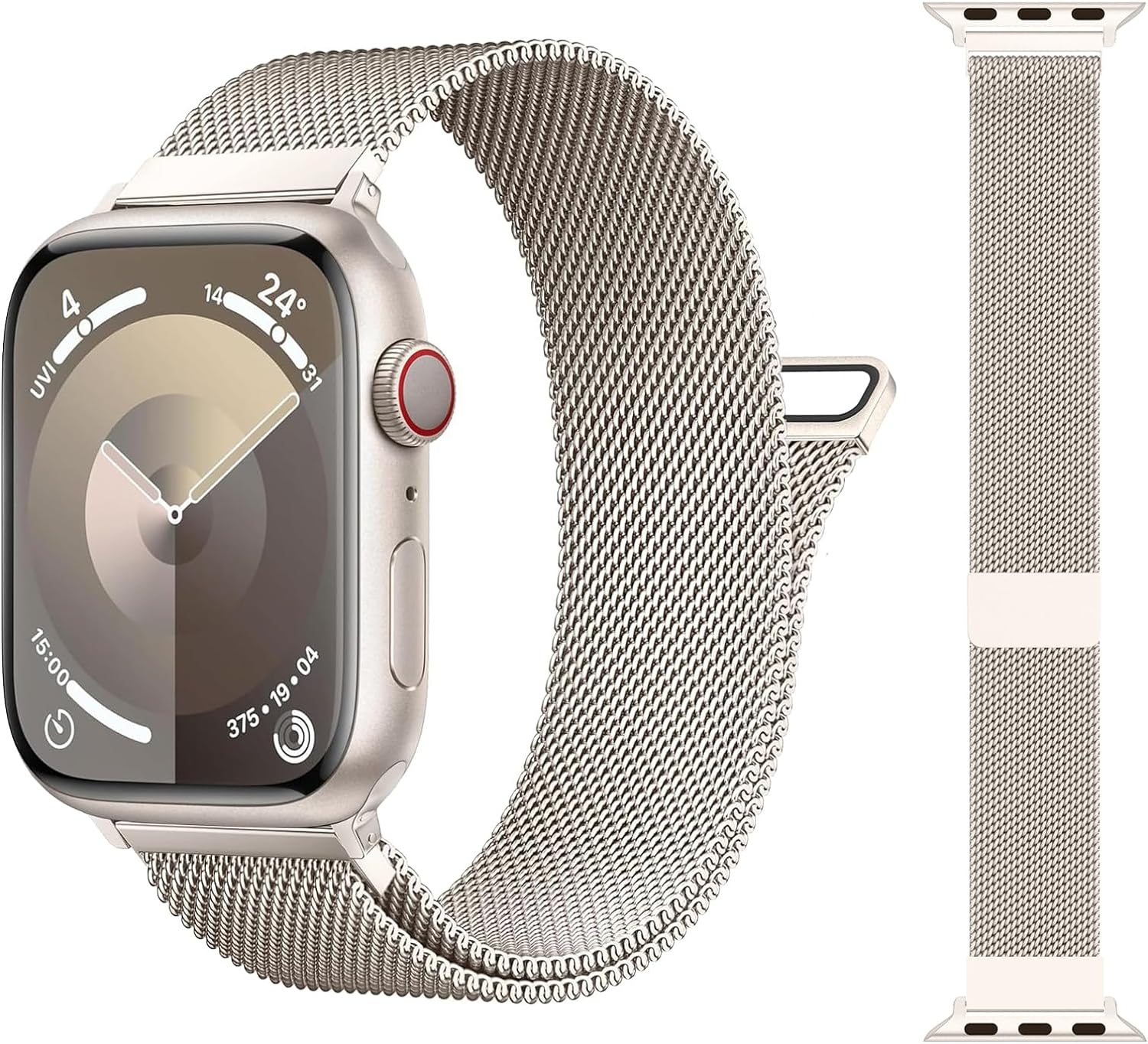 Best Patented Milanese Loop, Compatible with Apple Watch Band, Special Watch Ban...