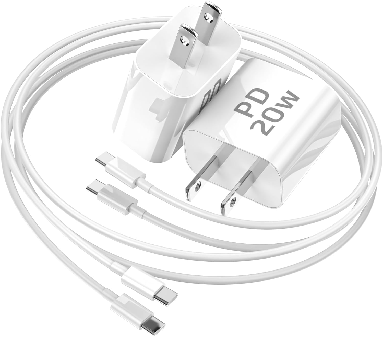 Best iPhone 15 Charger, Special 20W USB C Fast Charging Block for iPad Pro/iPad/...