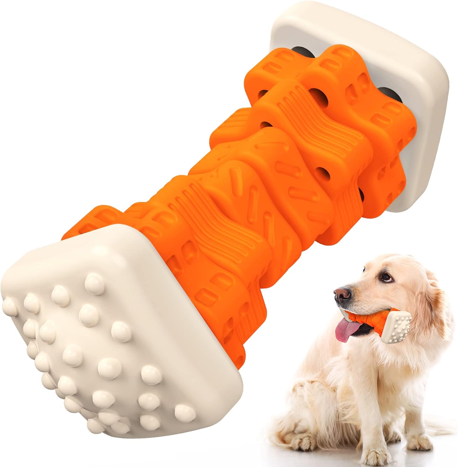 Sure, here is the title following your style and logic:

"Best Tough Dog Toys fo...