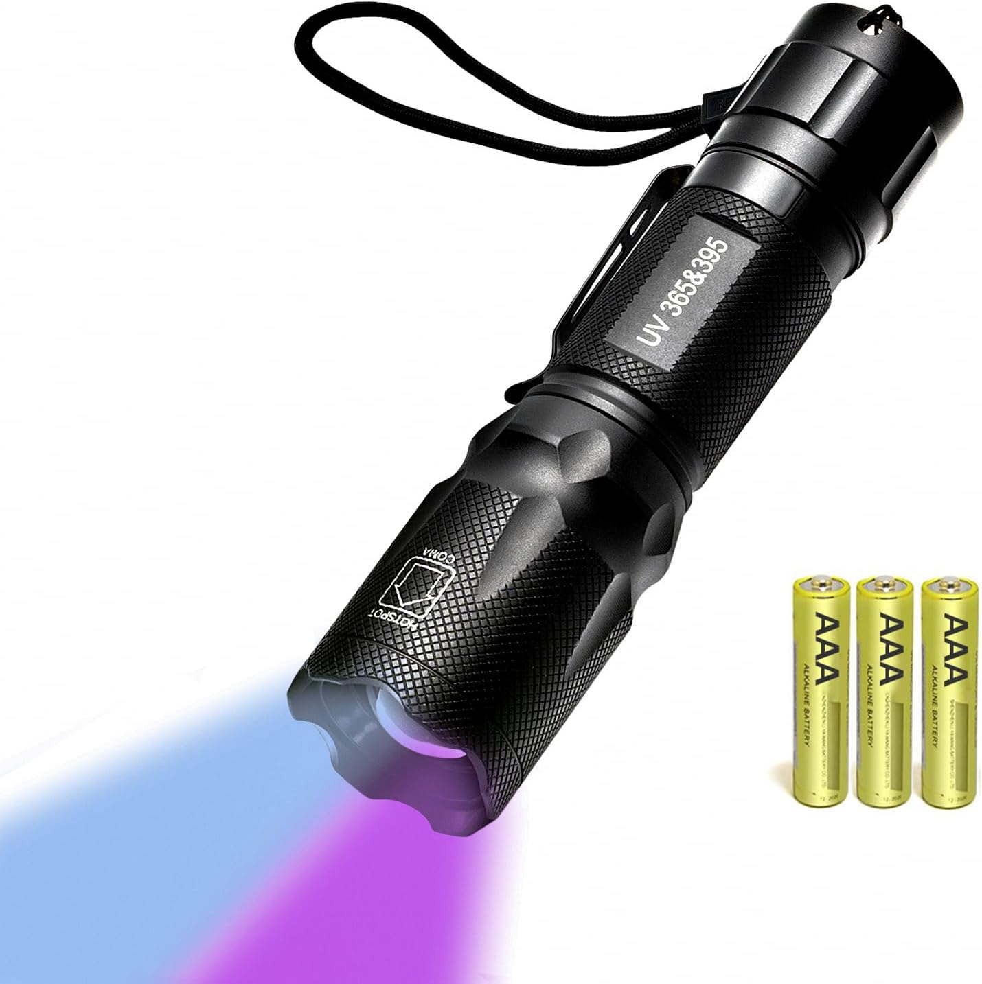 Best UV Flashlight, Special UV Flashlight 365nm, High-Quality Flashlight for Det...