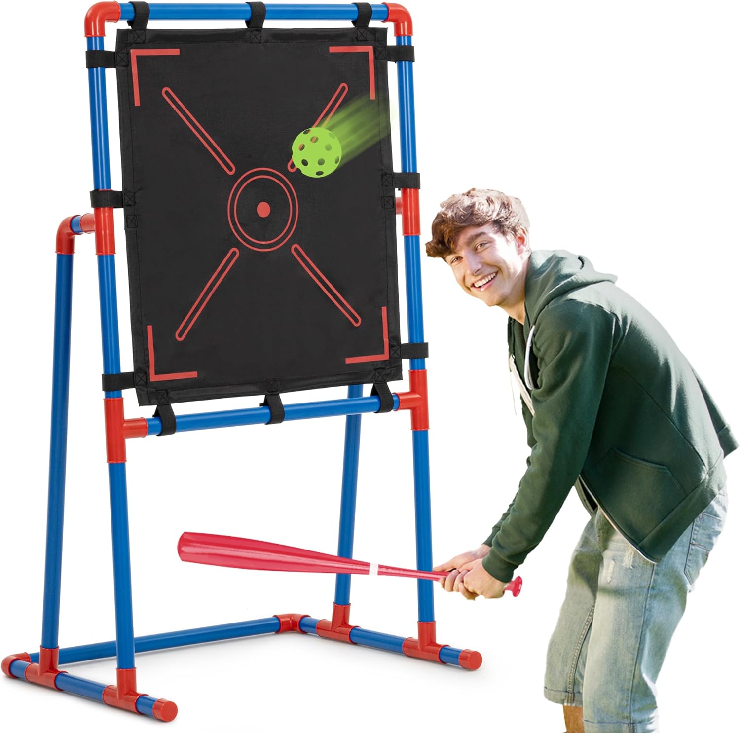 Best Ropoda Pitching Training Strike Zone, Special Target Compatible with Wiffle...
