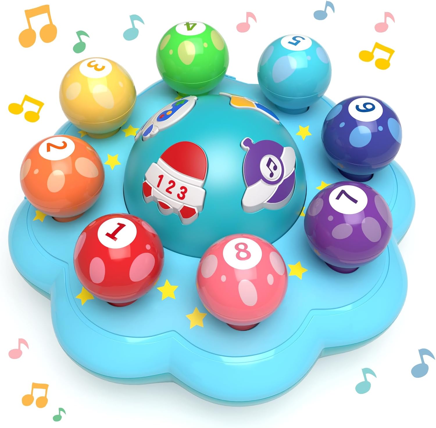 Best Bilingual Learning Toy, Special Development Toy for 1-2 Year Old Boy Girl,...