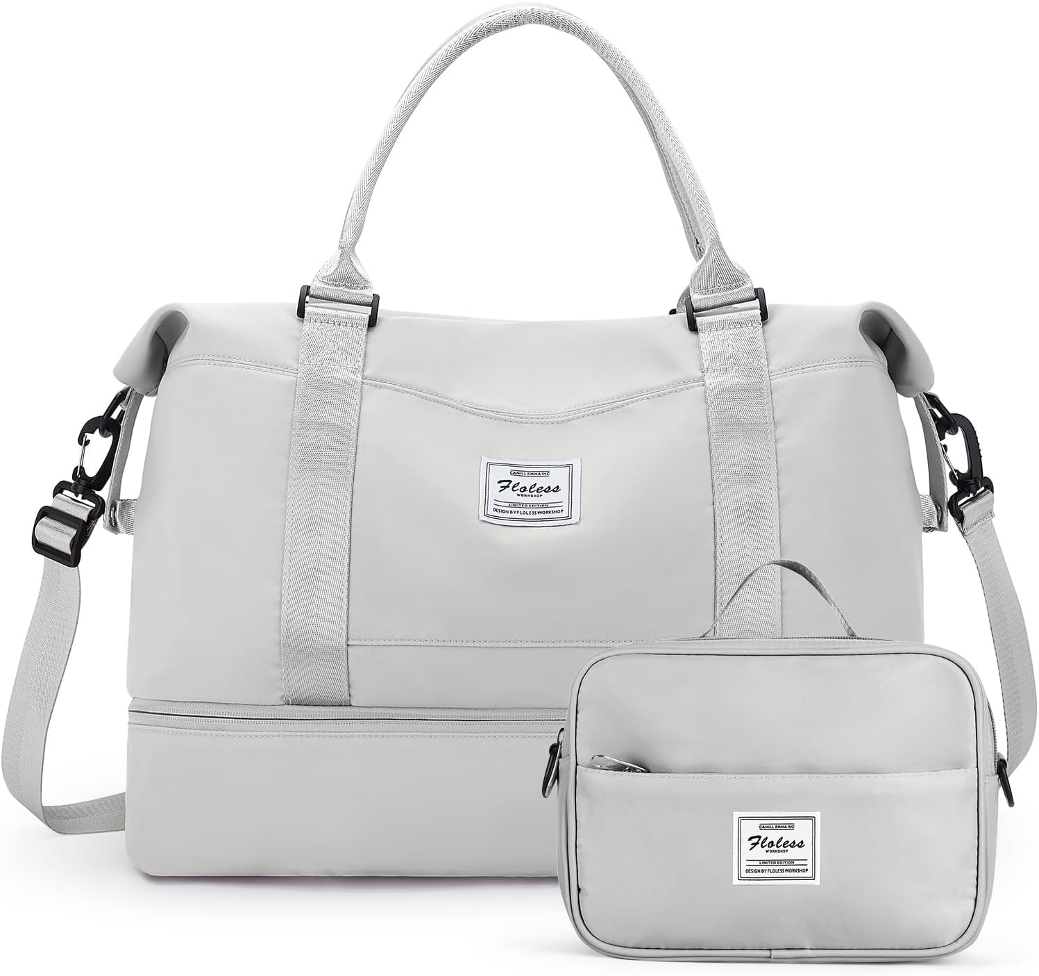 Best Travel Duffel Bag, Special Weekender Overnight Bag for Women, Unique Carry...