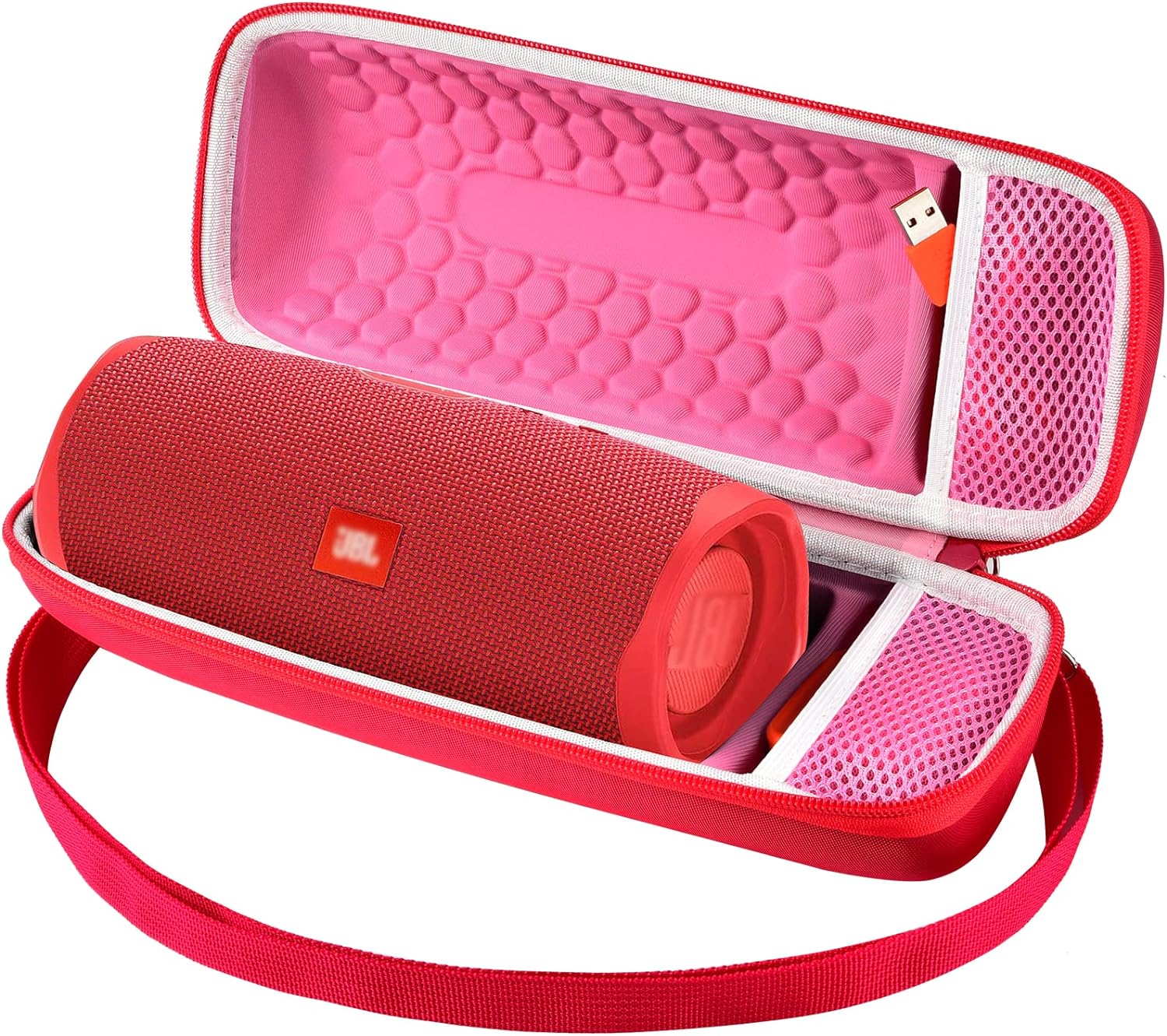 Best Hard Travel Case, Special Case for JBL Charge 4/ Charge 5 Waterproof Blueto...