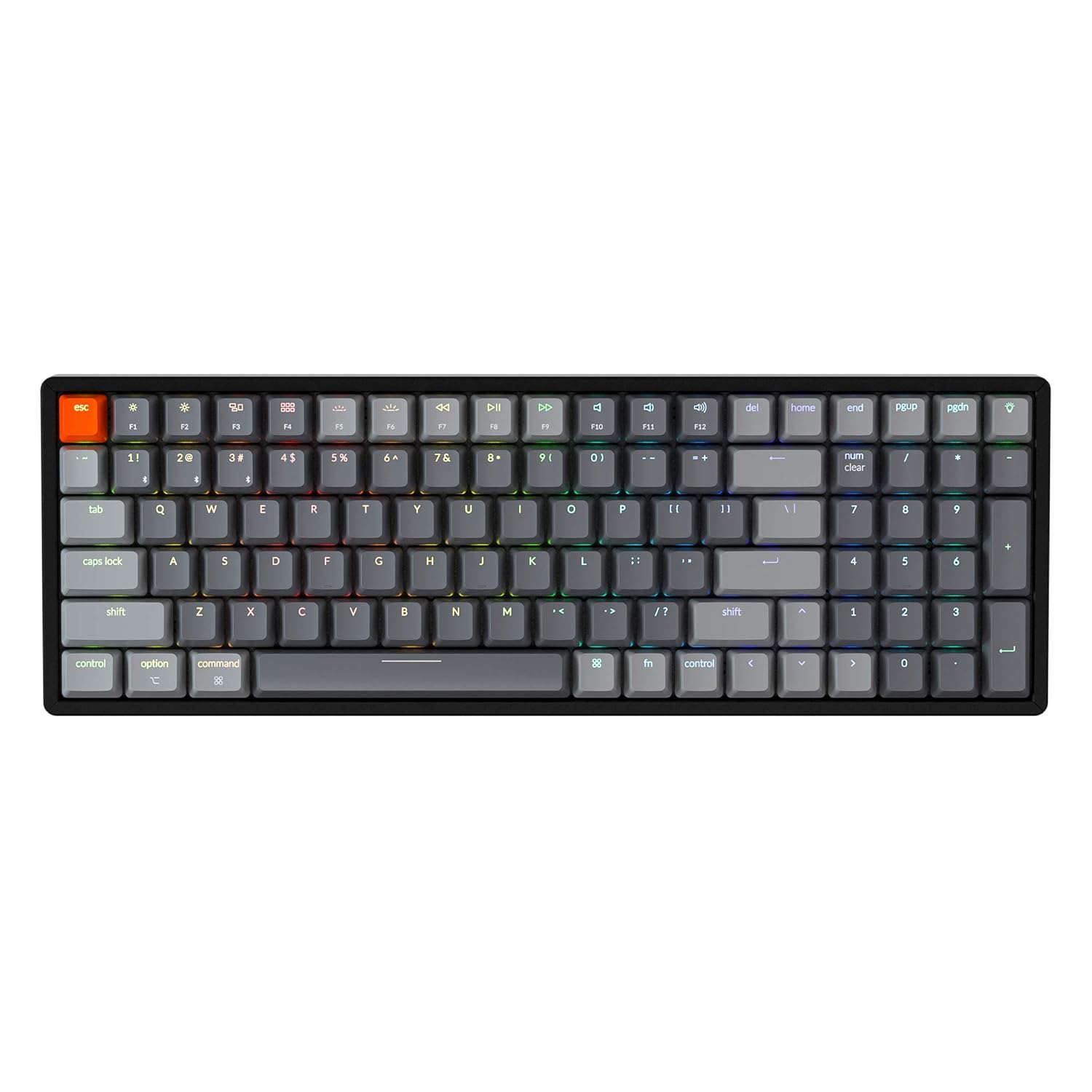Best Keychron K4, Unique Mechanical Keyboard with RGB Hot Swappable Design, Inno...