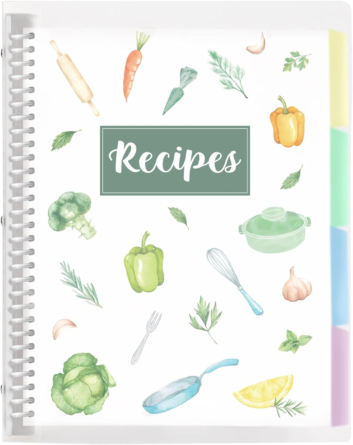 Best Recipe Book, Special Recipe Book to Write in Your Own Recipe, Unique Recipe...
