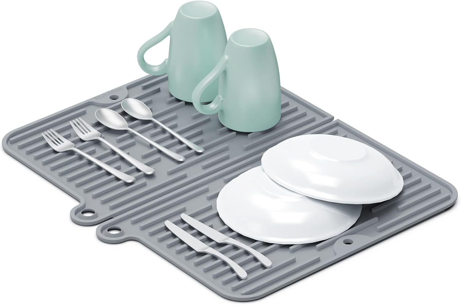 Best Silicone Drying Mat, Unique Dish Drying Mat, Special Heat Resistant Hot Pot...