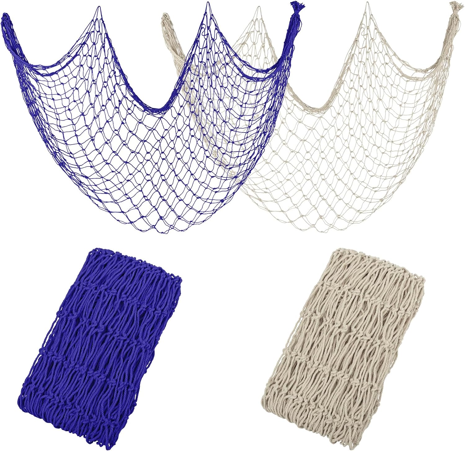 Best Decorative Fishing Net, Special Beige Fishing Net, High-Quality Decorative...