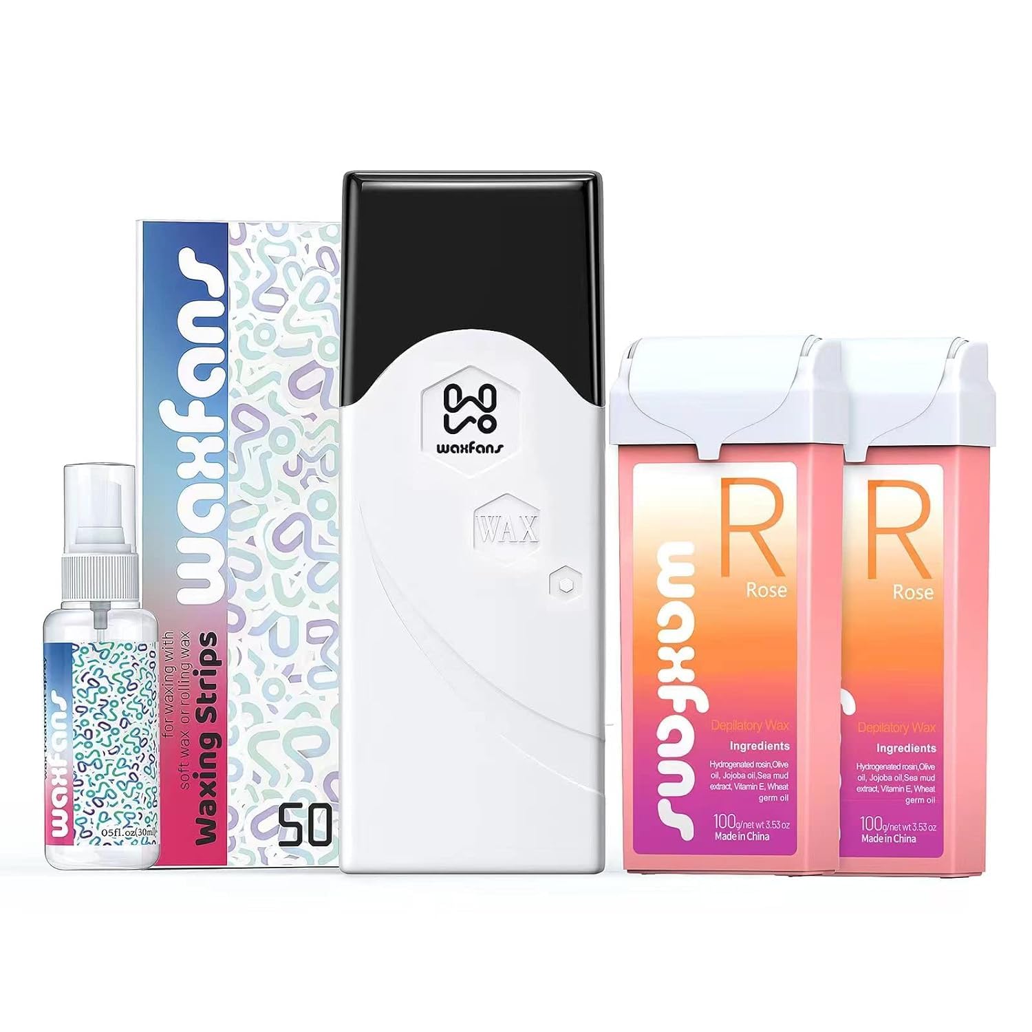 Best Roll On Wax Kit, Special Waxing Kit for Women, Affordable Easy Rolling Wax...