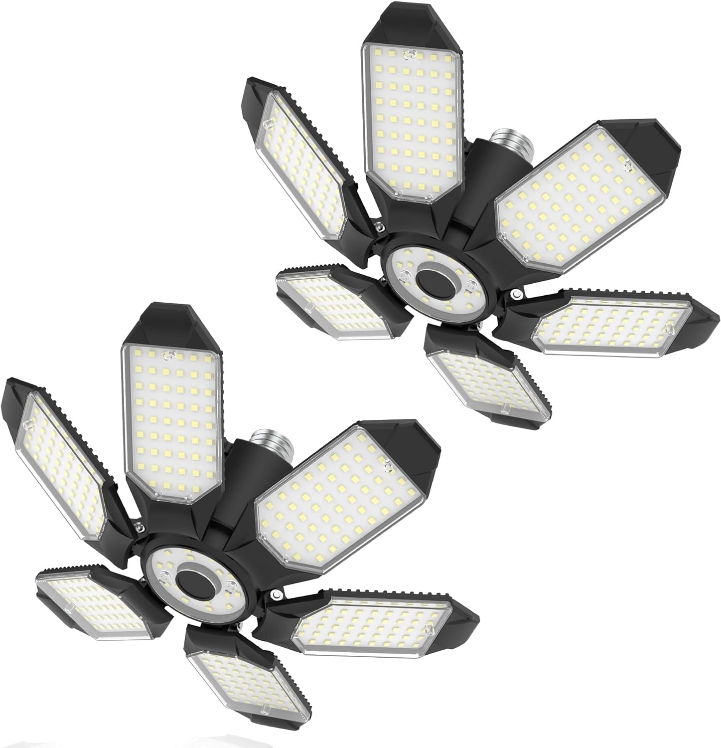 Best LED Garage Ceiling Light, High-Quality 150W 15000LM Super Bright Lighting,...