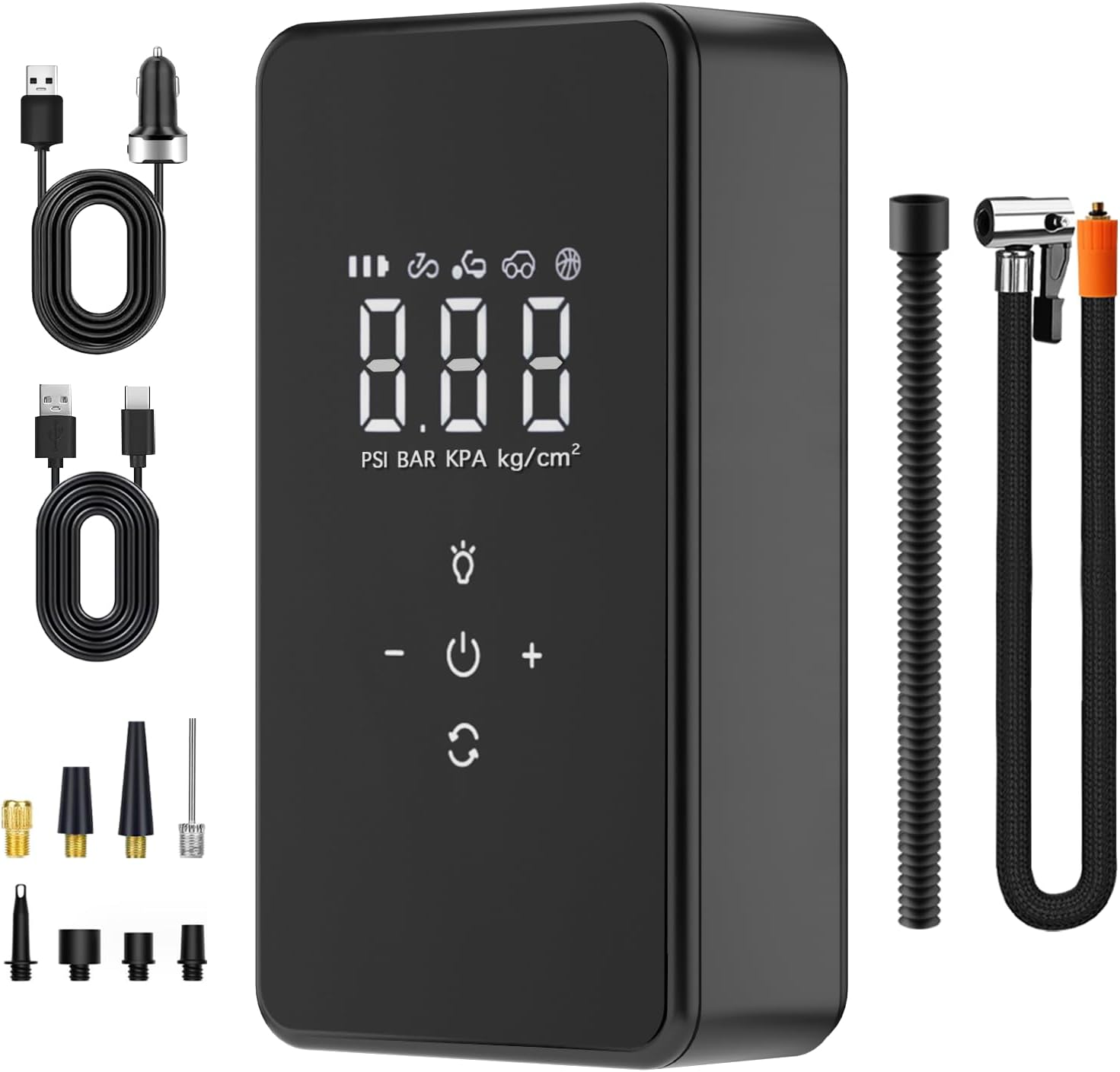 Best Air Pump Car Tire Inflator, Smart Digital Tire Inflator, Portable Car Tire...