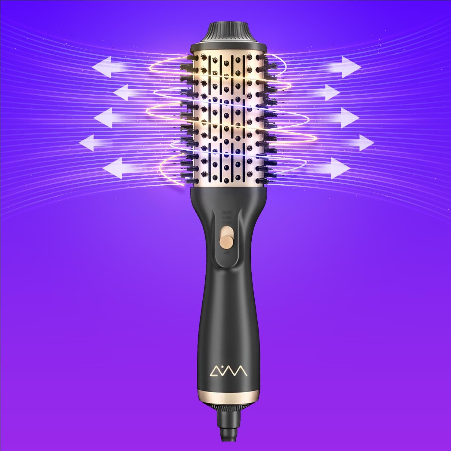 Best AVM One Step Hot Air Brush, Special Hair Dryer Blow Dryer Brush, Innovative...