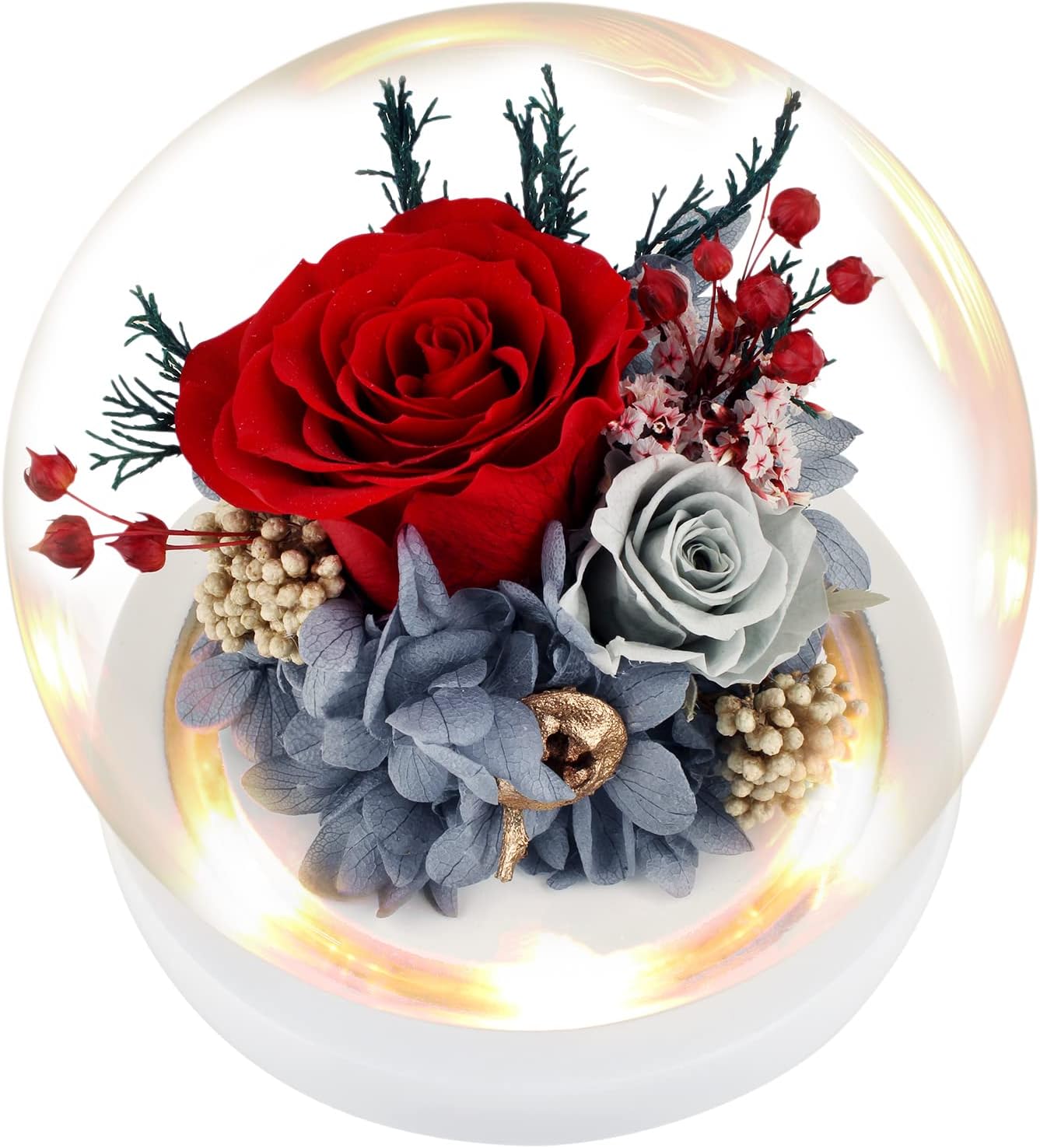Best TGELATA Flowers Gift, Special Red Rose Flowers for Women, Unique Long-lasti...