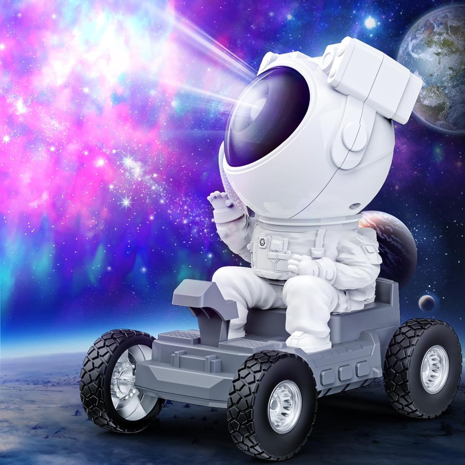 Best Astronaut Galaxy Projector, Special Night Light for Kids, Innovative Star P...
