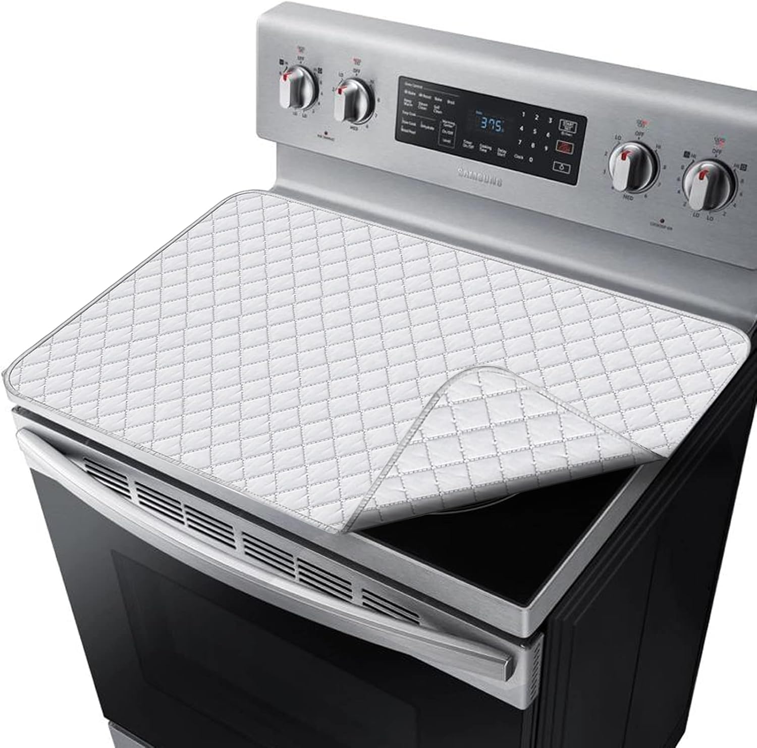 Best Quilted Stove Top Cover, Special Stove Protector for Glass and Ceramic Stov...