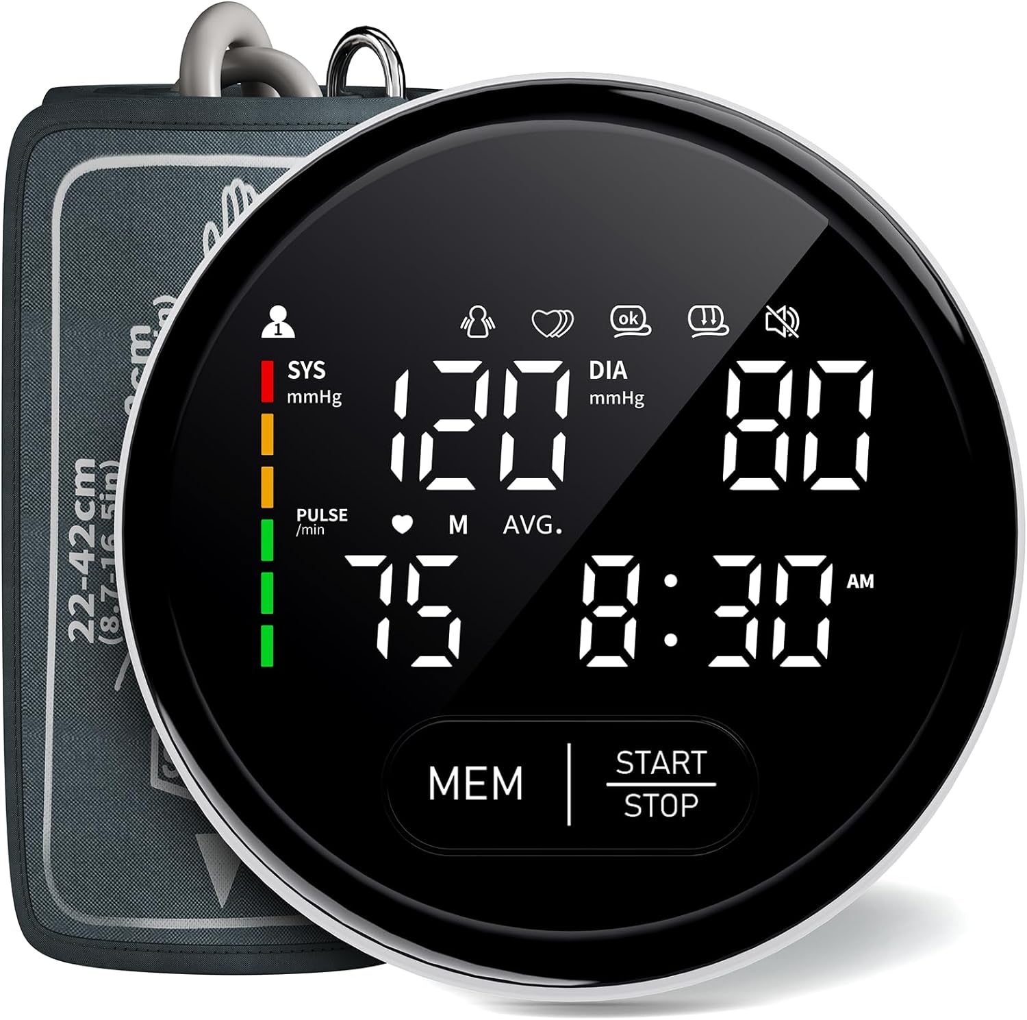 Best Blood Pressure Monitor, Special Upper Arm Automatic Blood Pressure Machine,...